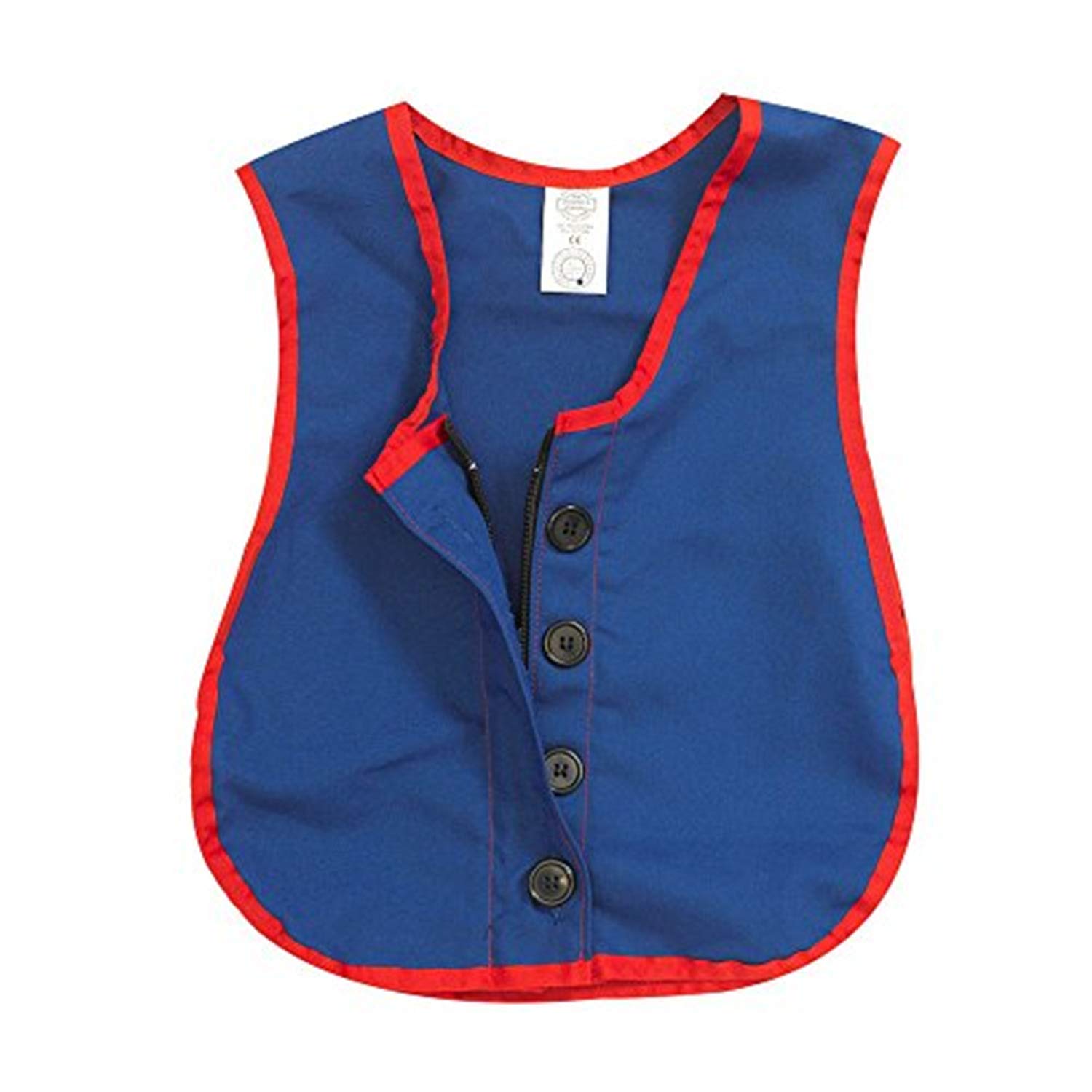 Children's Factory Manual Dexterity Combo Zipper/Button Vest Classroom Furniture (CF361-319)