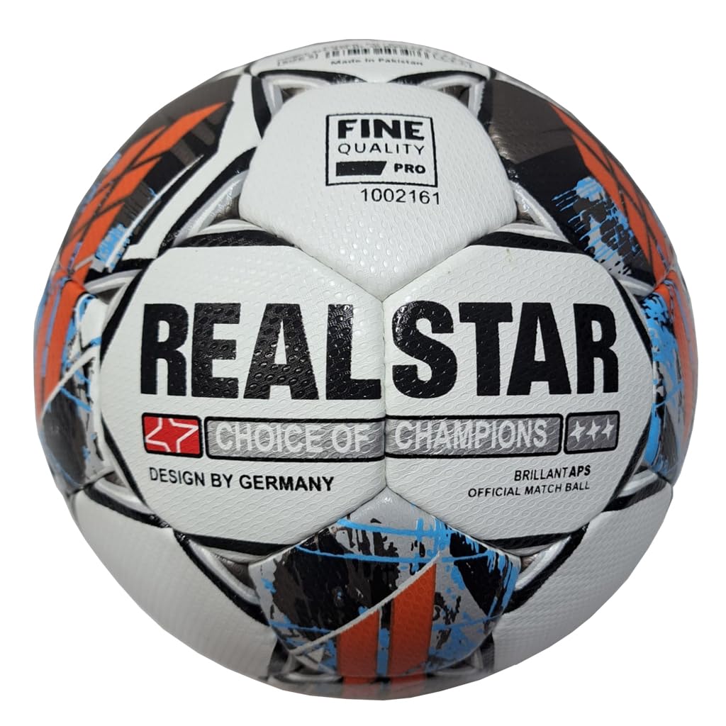 REAL STAR FOOTBALL SIZE 5