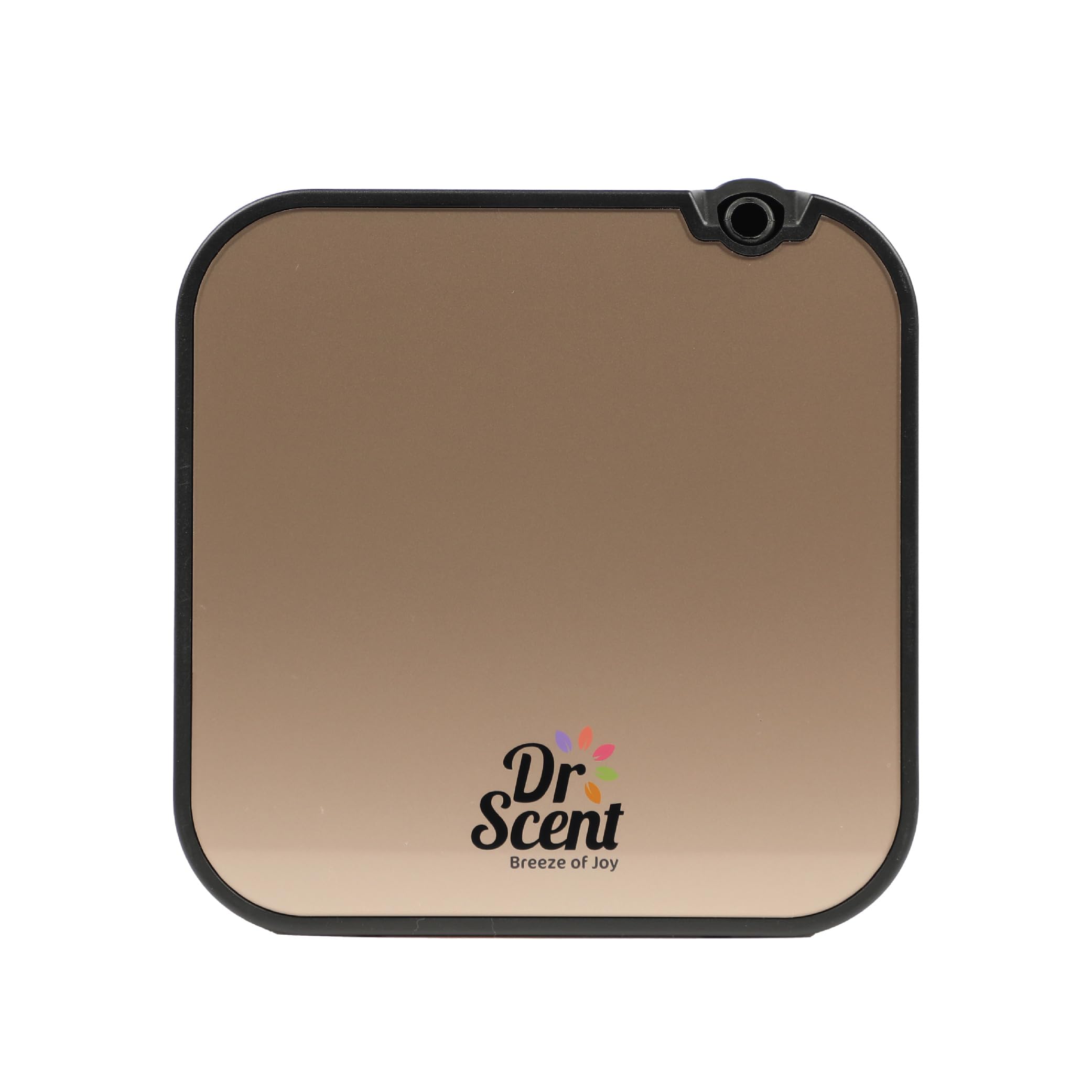 Dr Scent Essential Oil Diffuser – Mini: Miniature Aromatherapy Wonder with 30-100 Sqm Coverage, Exquisite Design, and Mobile App Integration for Enhanced Fragrance Experience (GOLD)