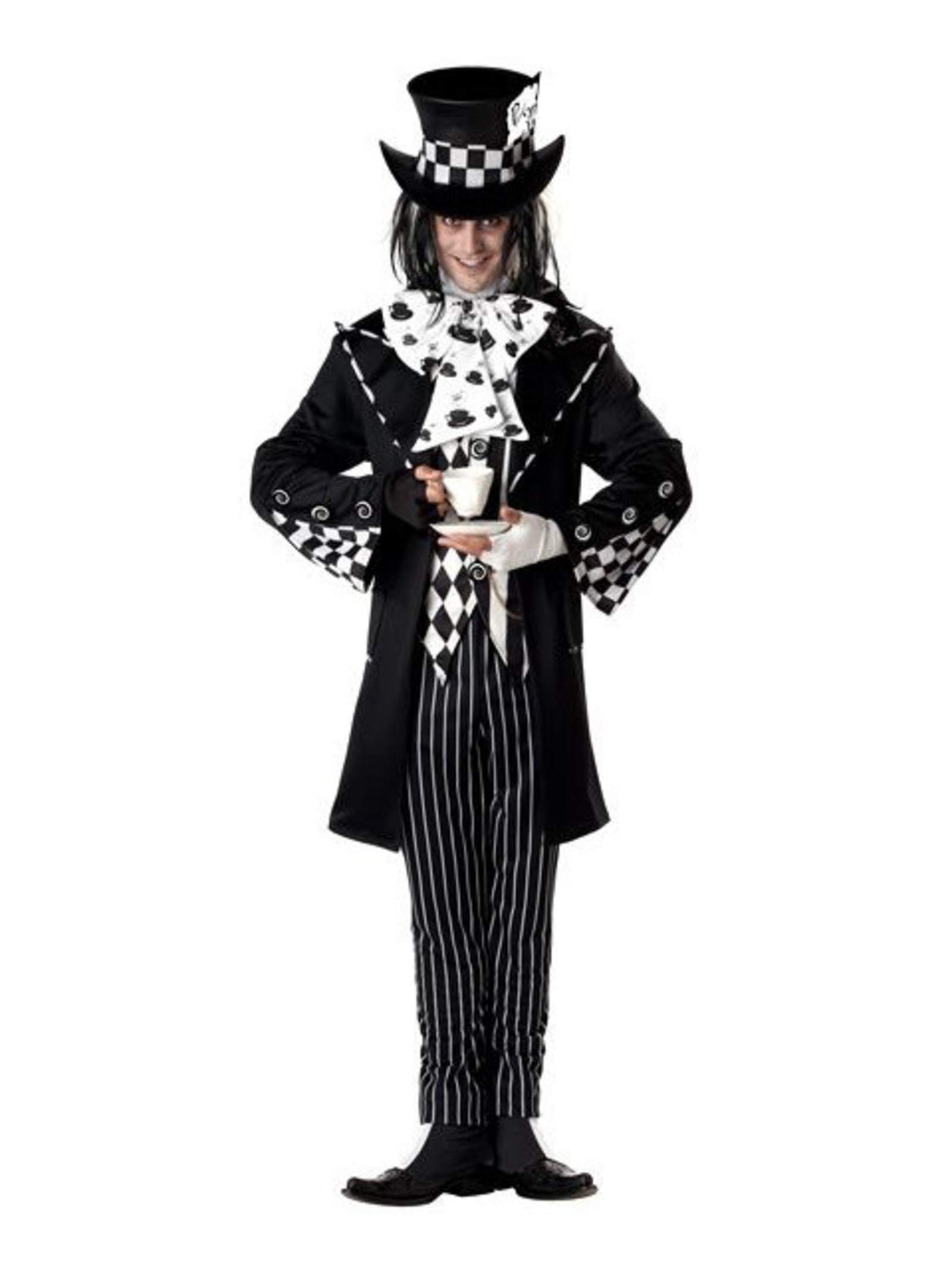 Dark Mad Hatter Costume