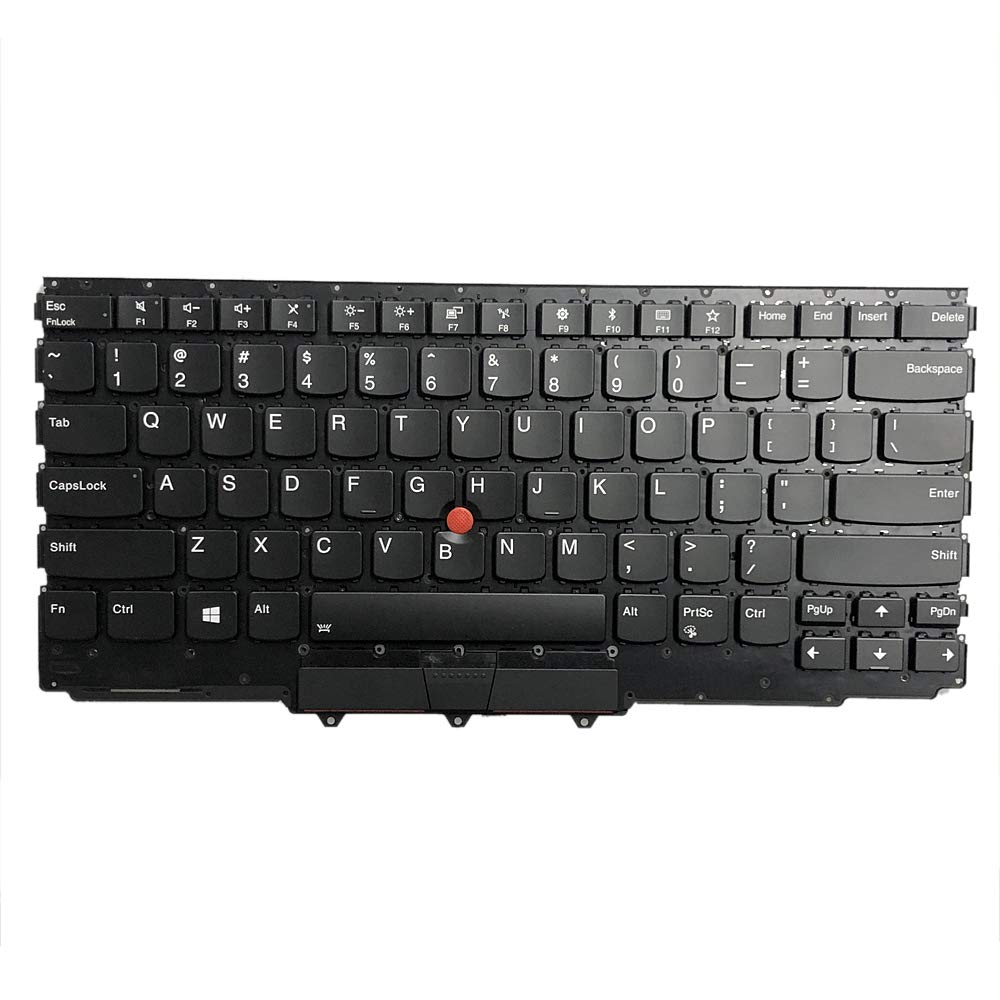 GinTai Replacement for Lenovo ThinkPad X1 Yoga Gen 2nd 3rd 2017 2018 US Keyboard with Backlit 20JD/20JE/20JF/20JG SM10P95387AF SM10M29010AF 01HY919 01HY959 01HY879 01HY839 01HY808