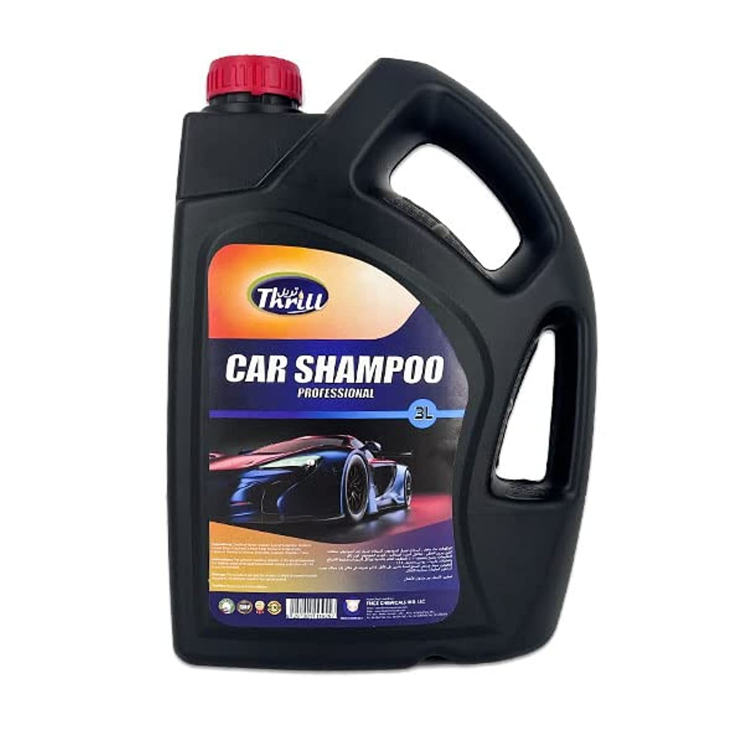 Thrill Professional Car Shampoo 3L