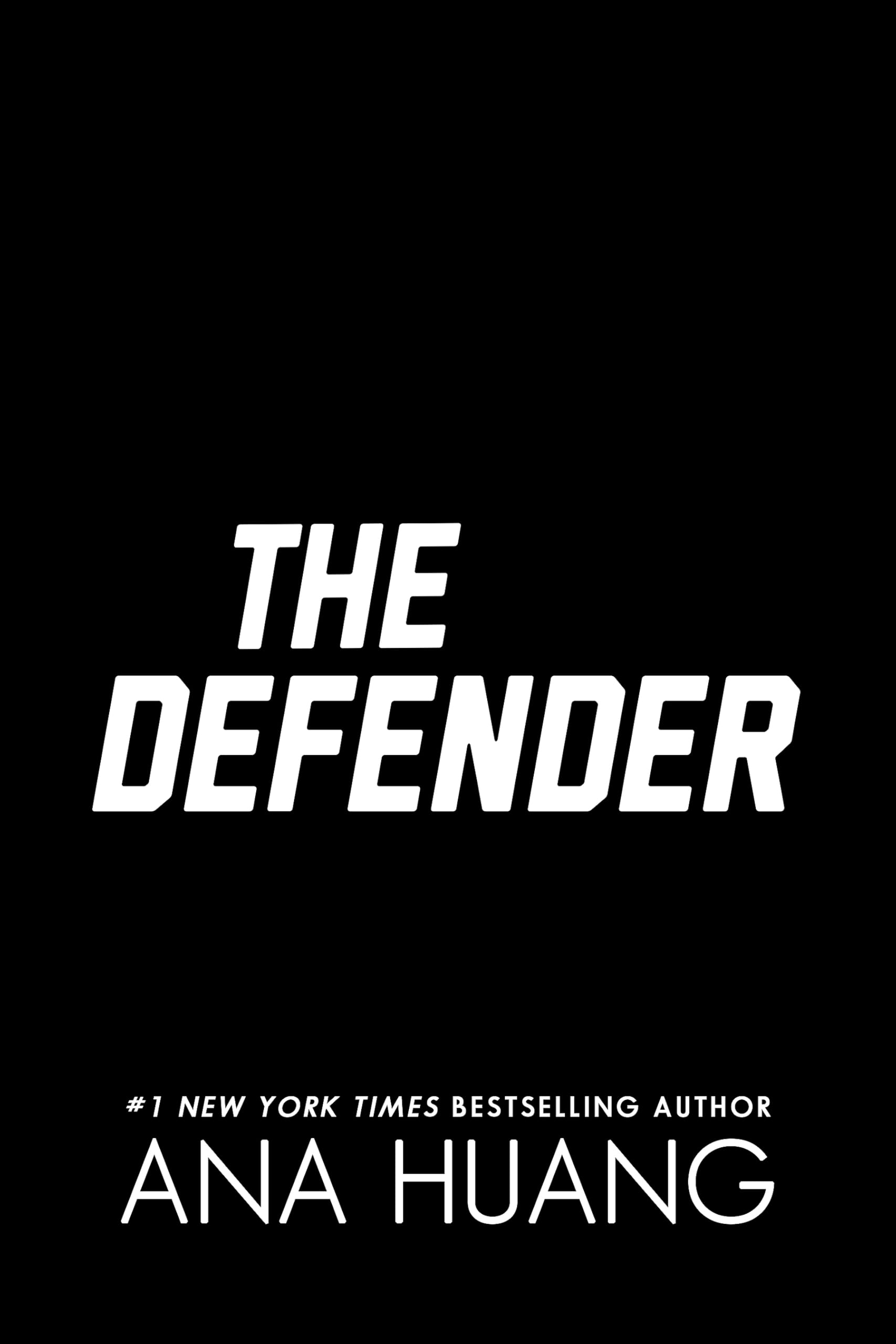 The Defender Paperback – 9 October 2025