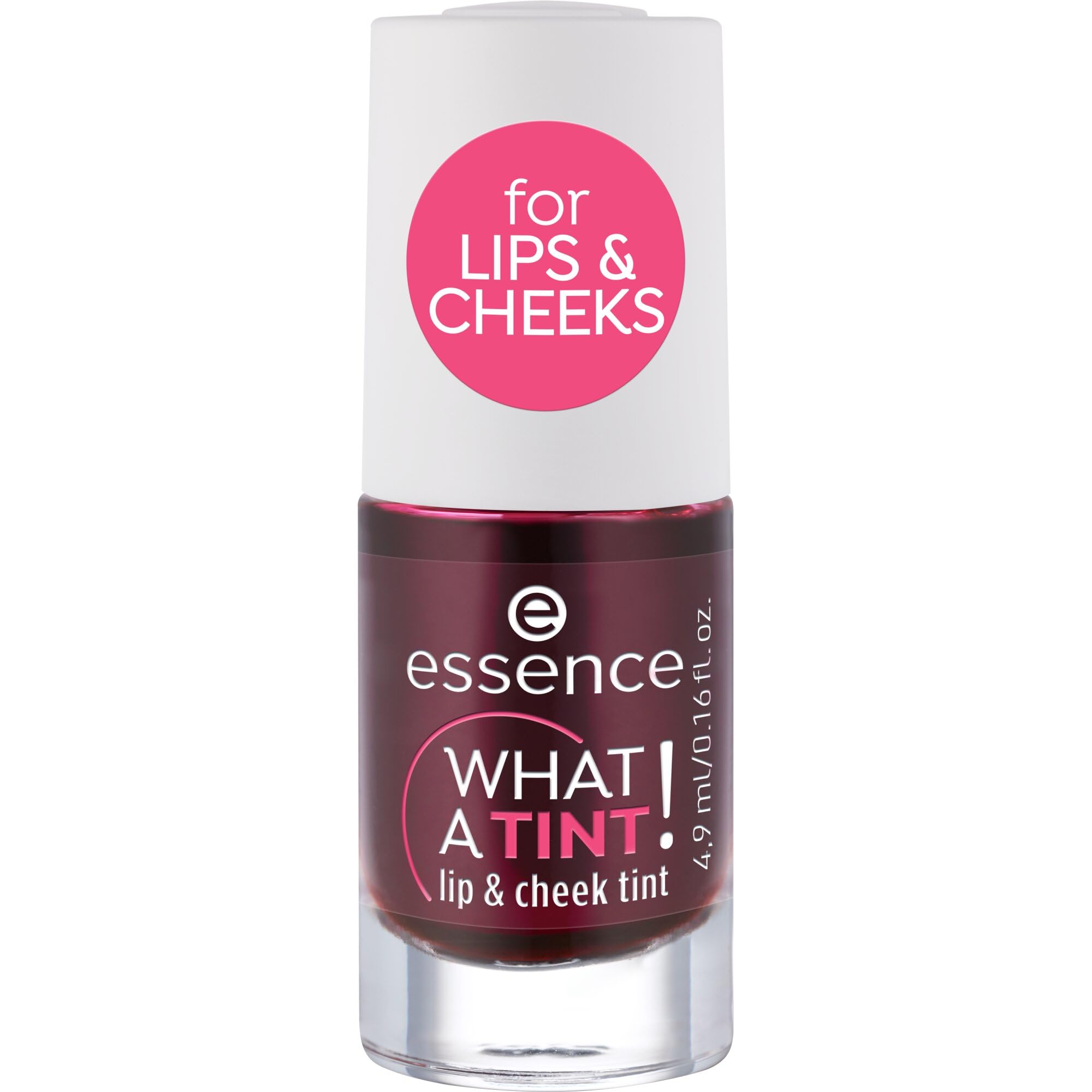 EssenceWHAT TINT lip & cheek tint 01 Kiss from a rose