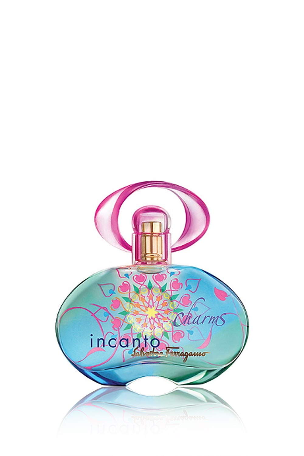 Salvatore Ferragamo Incanto Charms for Women -Eau de Toilette, 100 ML-