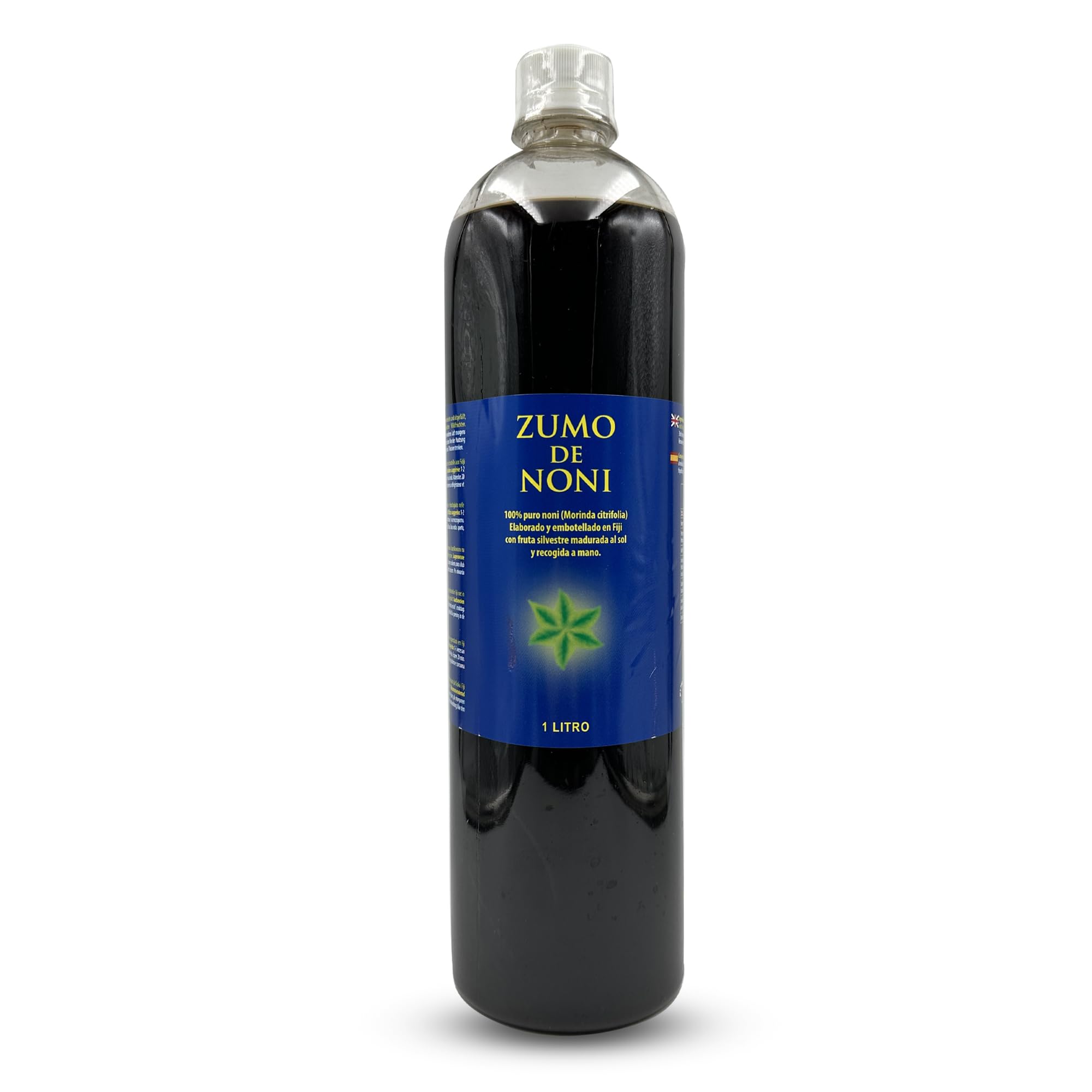 Noni Juice - 1 Liter. 100% Pure and Organic without preservatives - Helps with inflammation, pain, and boosts the immune system.