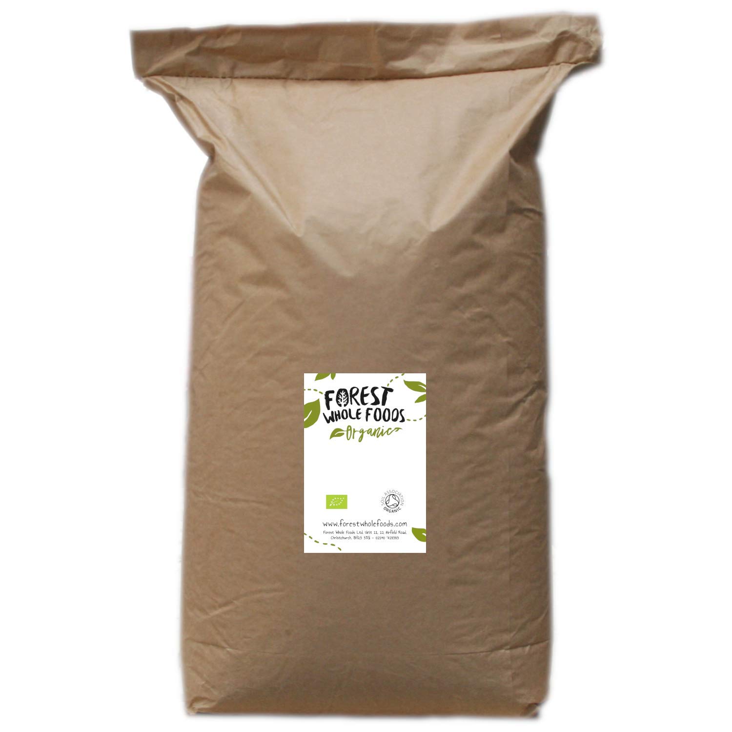 Forest Whole Foods - Organic Butter Beans (Lima Beans) (25kg)