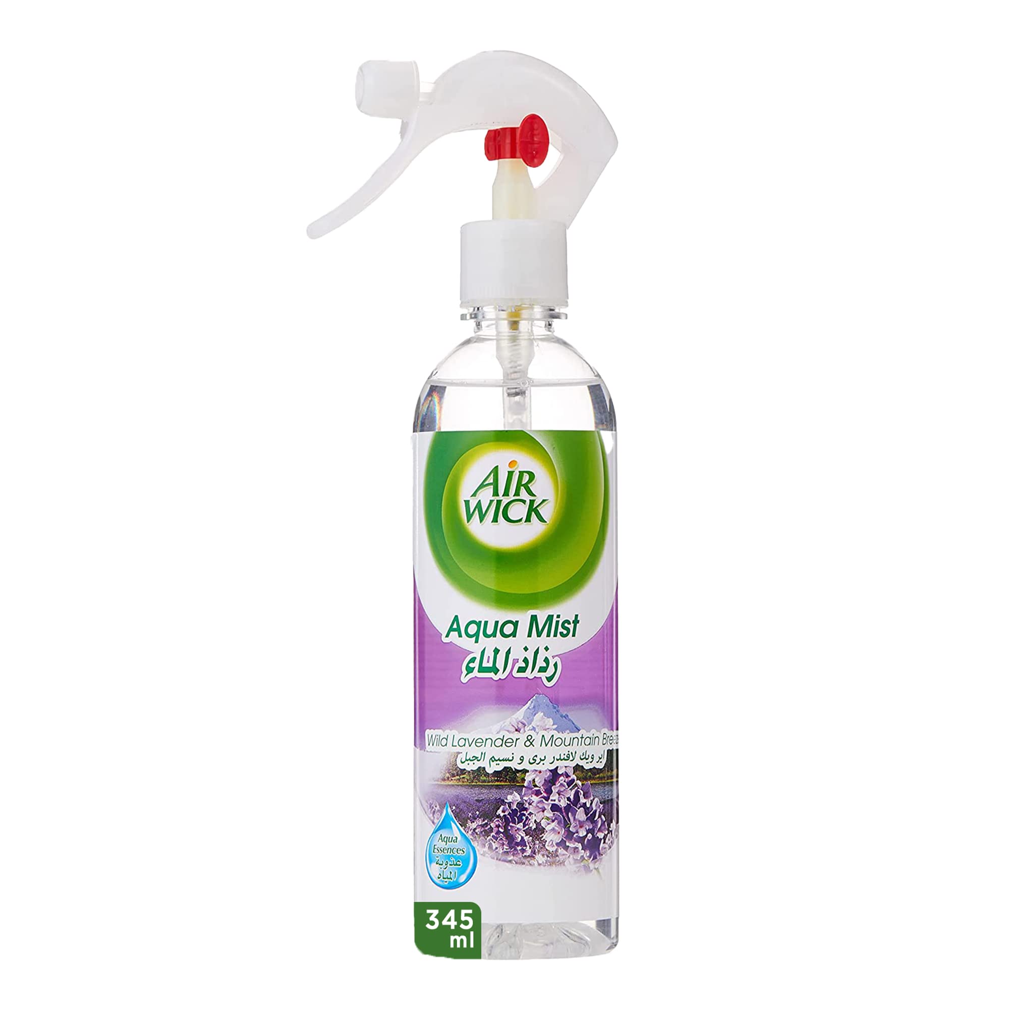 Air Wick Air Freshener Aquamist Wild Lavender And Mountain Breeze 345Ml