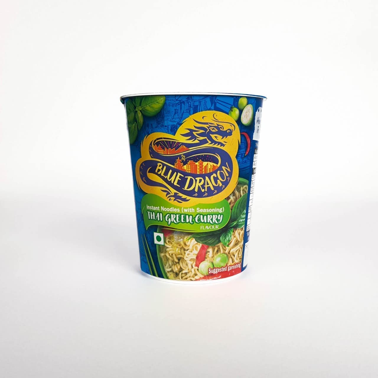 Blue Dragon Instant Cup Noodle Thai Green Curry 63 g