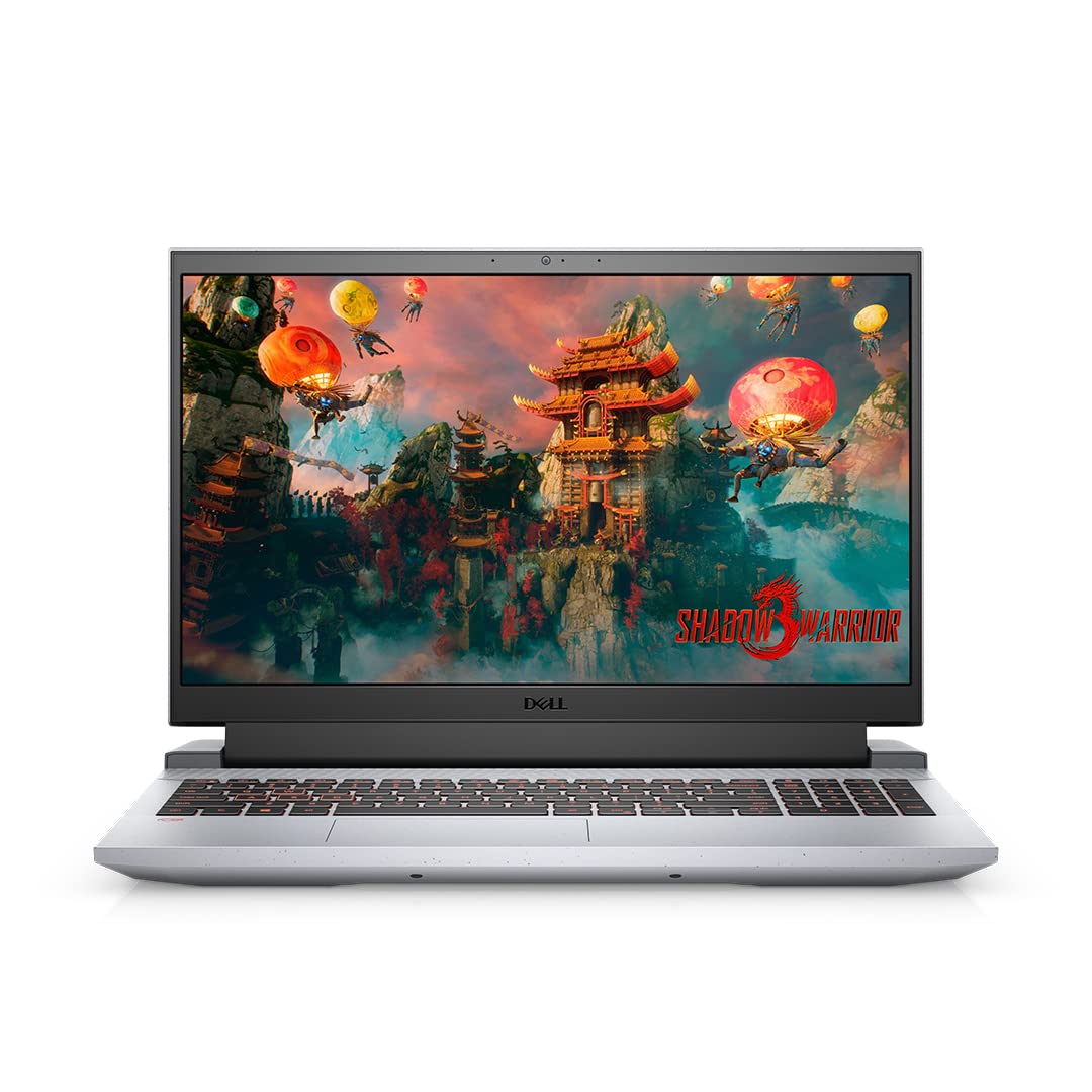 Dell G15 Intel I7-11800H Gaming Laptop, 16Gb Ddr4, 512Gb Ssd, Windows 11+Mso, Nvidia RTX 3050 Ti 4Gb Gddr6, 15.6 Inches Fhd Ag 250 Nits 120Hz, Backlit Kb Orange, Grey (G15 5511, D560640Win9B), 2.6Kg