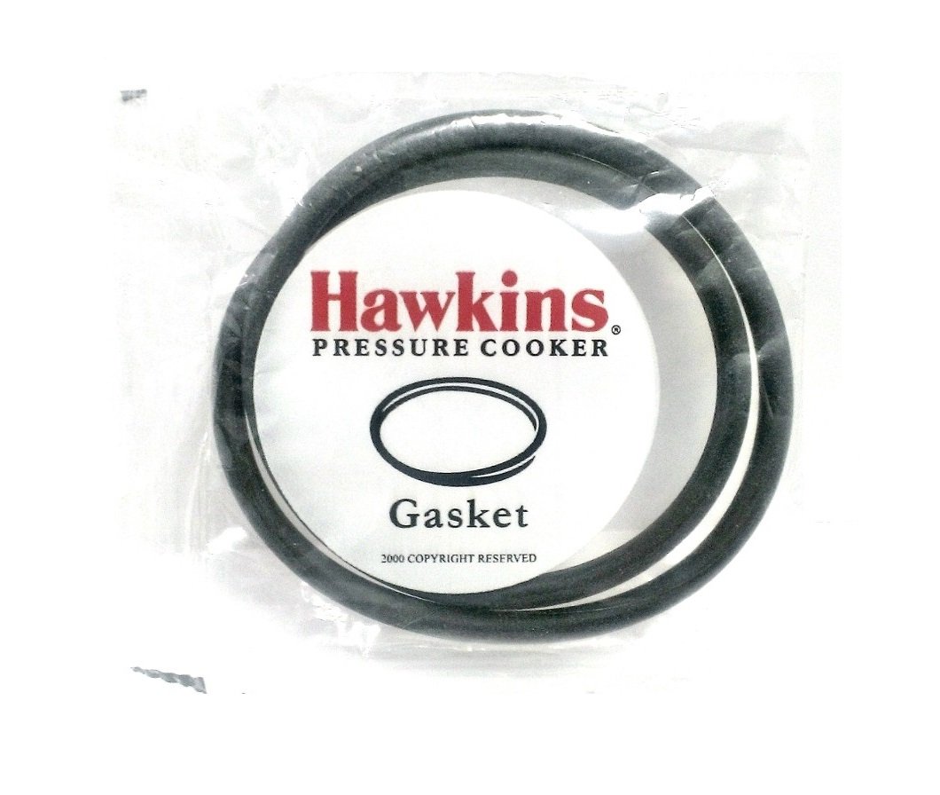 HawkinsGasket for 1.5-Liter Pressure Cooker, Small, Black