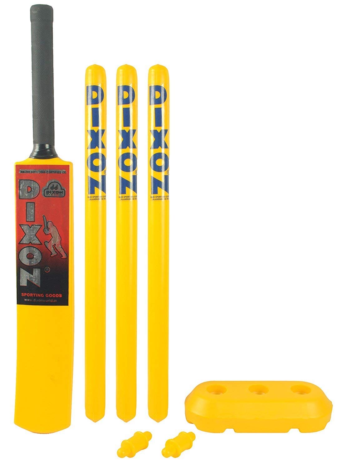 Toyshine Cricket Sports Set Toddler, Adults | Unbreakable ABS Plastic