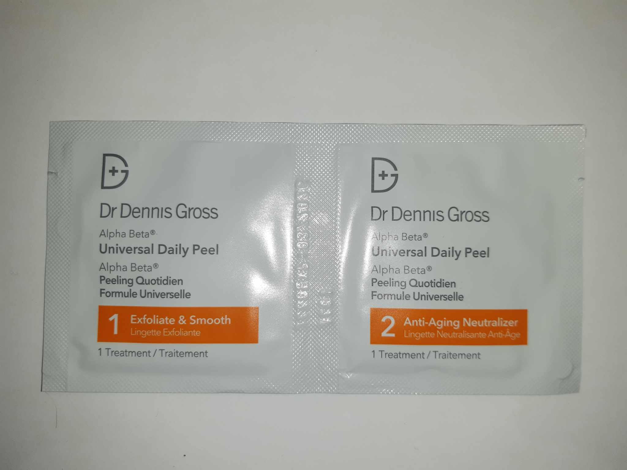 Dr Dennis GrossUniversal Daily Peel - 1 TREATMENT