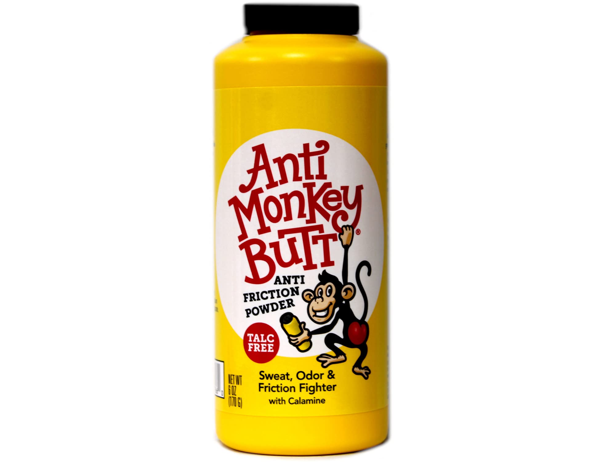 Anti Monkey Butt Powder with Calamine - 6 oz.