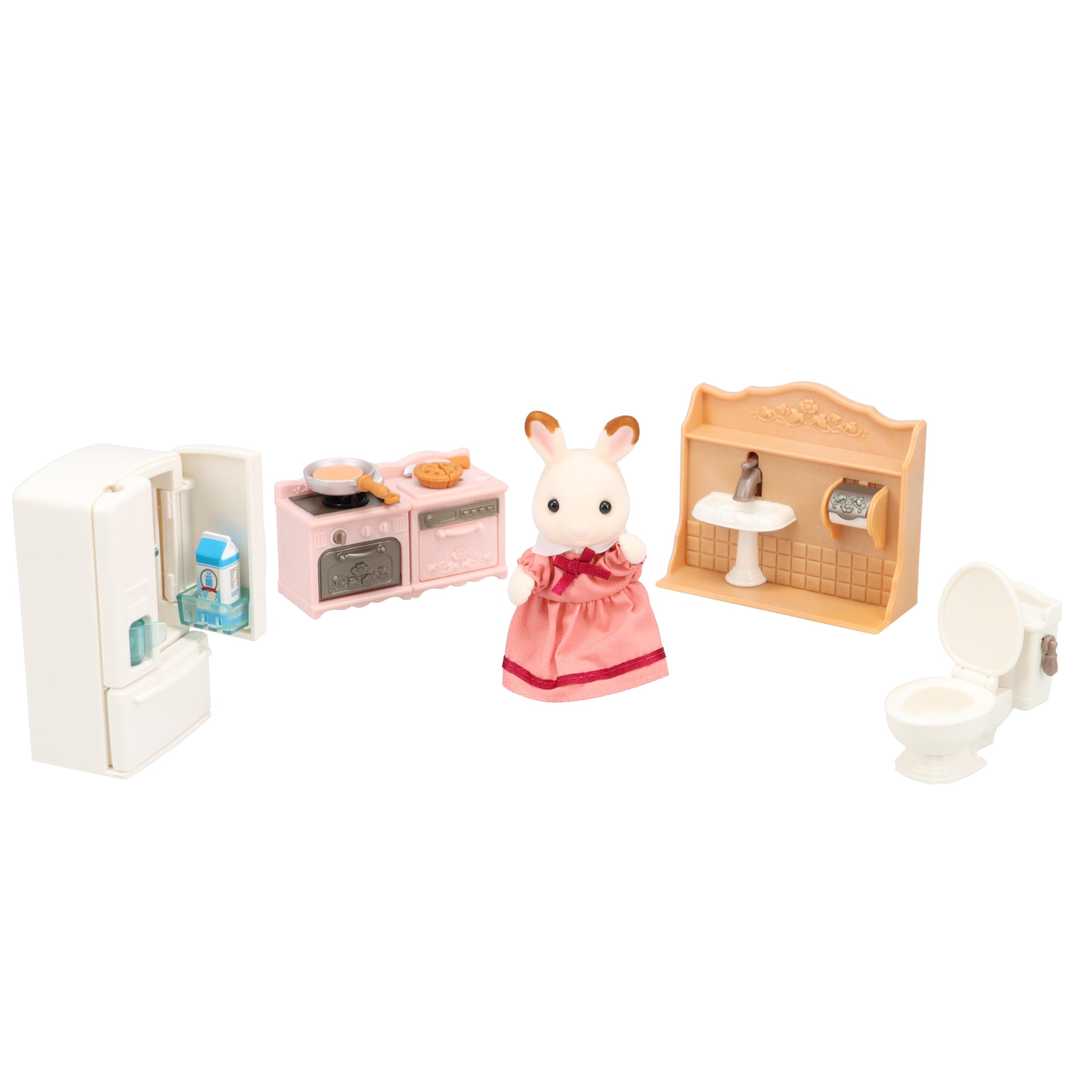 Sylvanian Families 5449 Playful Starter Furniture Set Doll House Accessories