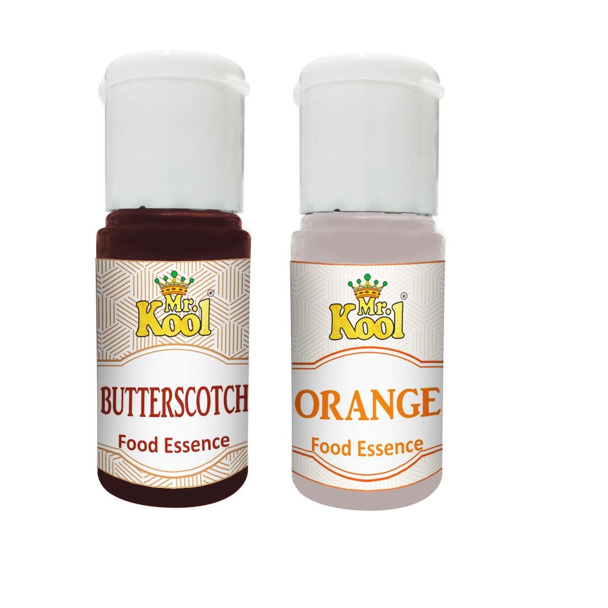 Mr. Kool Food Essence Butterscotch, Orange 20 mL X 2 Pack