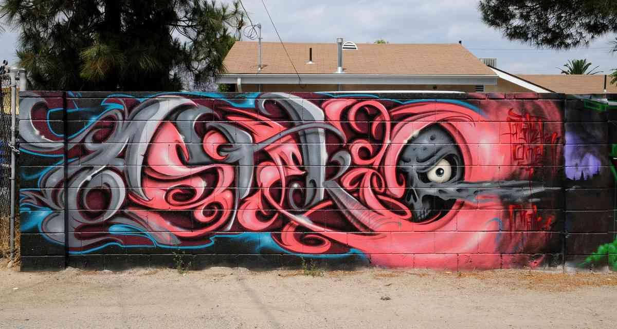 A4 photo Graffiti Murals Street Art 940 2785 astek sfv