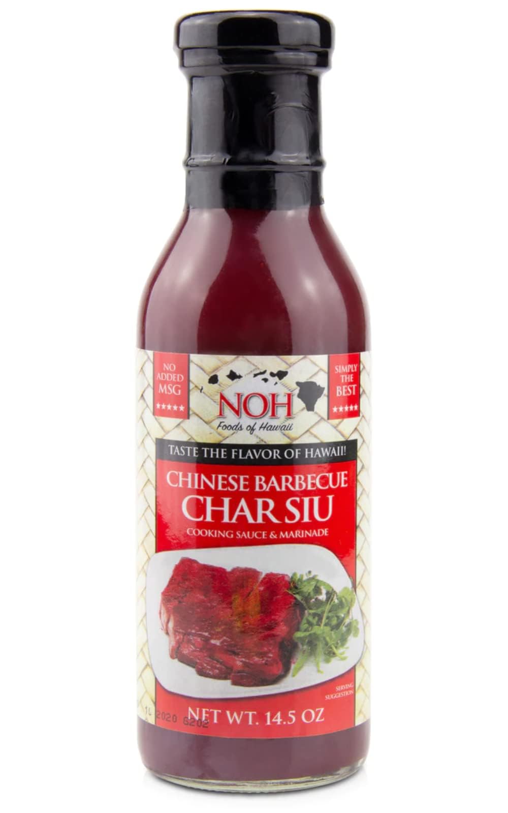 Noh Foods Sauce Chinese Barbecue Char Siu, 14.5 oz