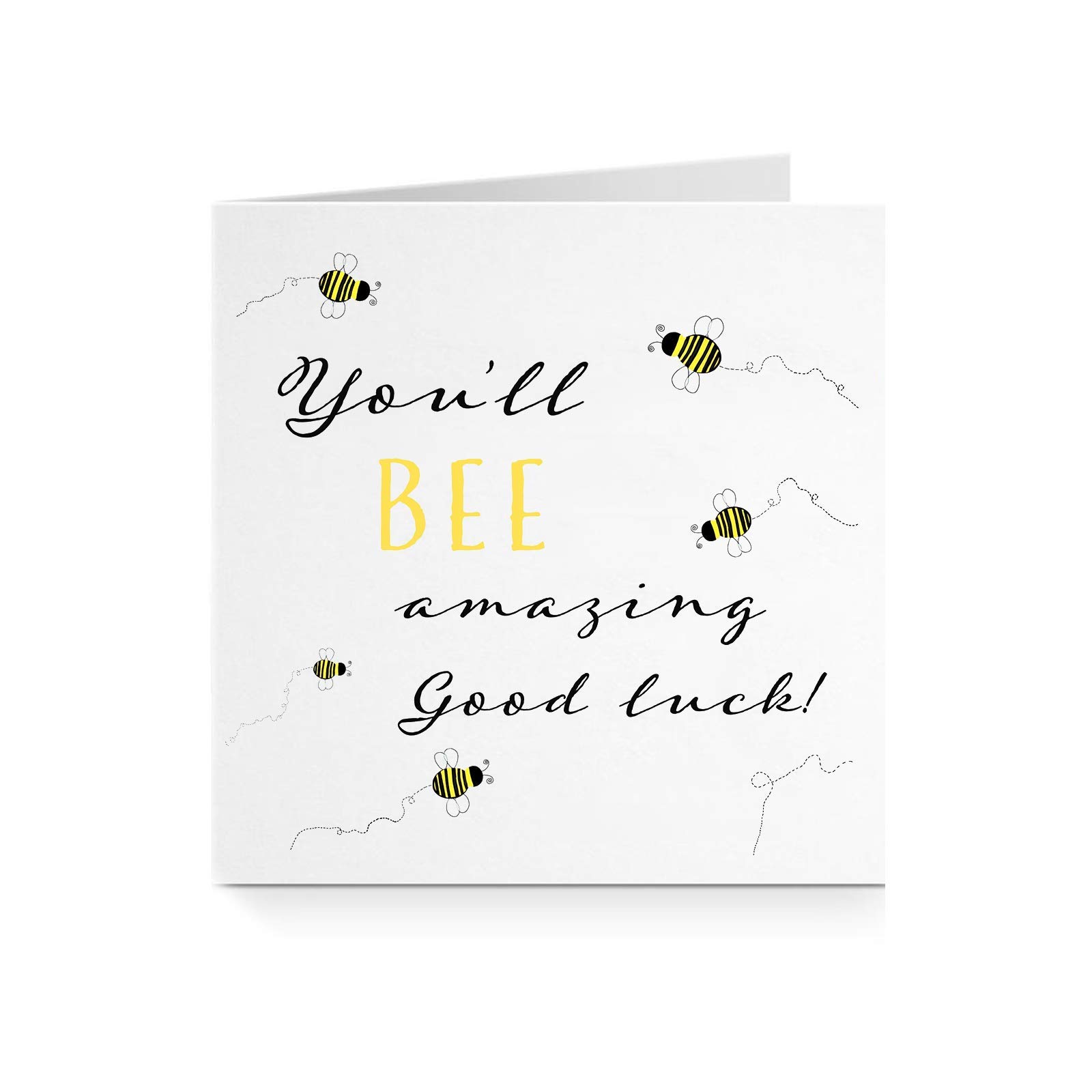 You’ll Bee Amazing Good Luck! Greeting Card For Him Her On Daughter Brother Sister Colleague Friend New Job A614