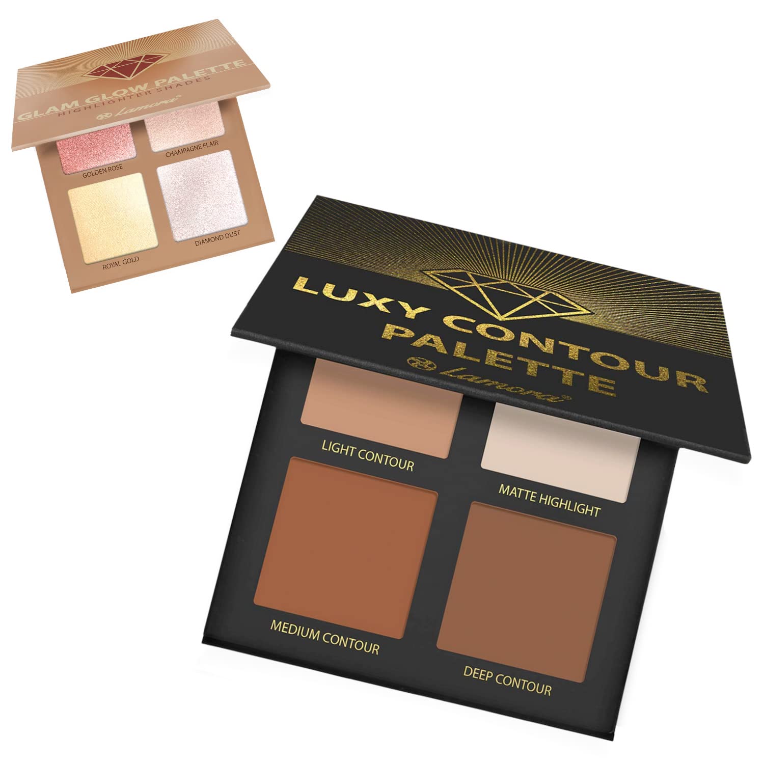 Contour Palette With Highlighter Palette