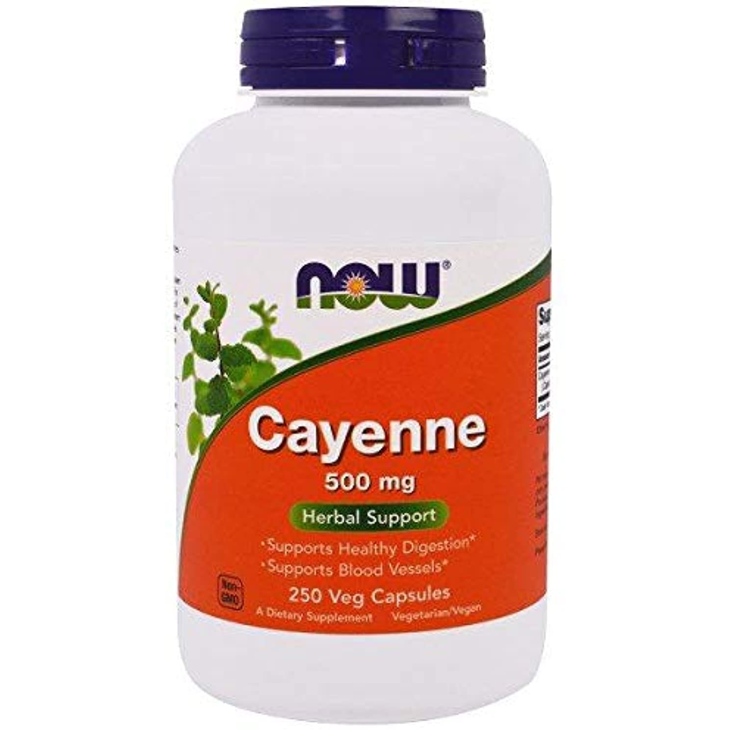 Now, Cayenne, 500 mg, 250 Caps