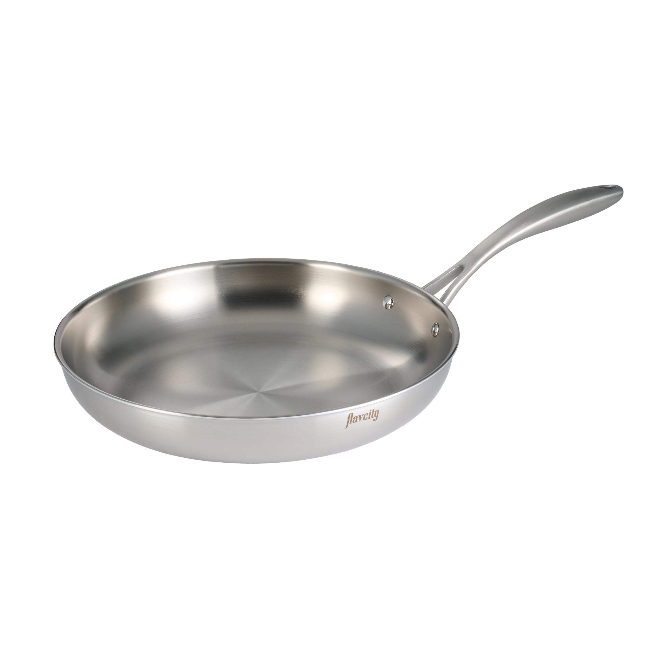 TramontinaFlavCity 12 in Tri-Ply Clad Fry Pan