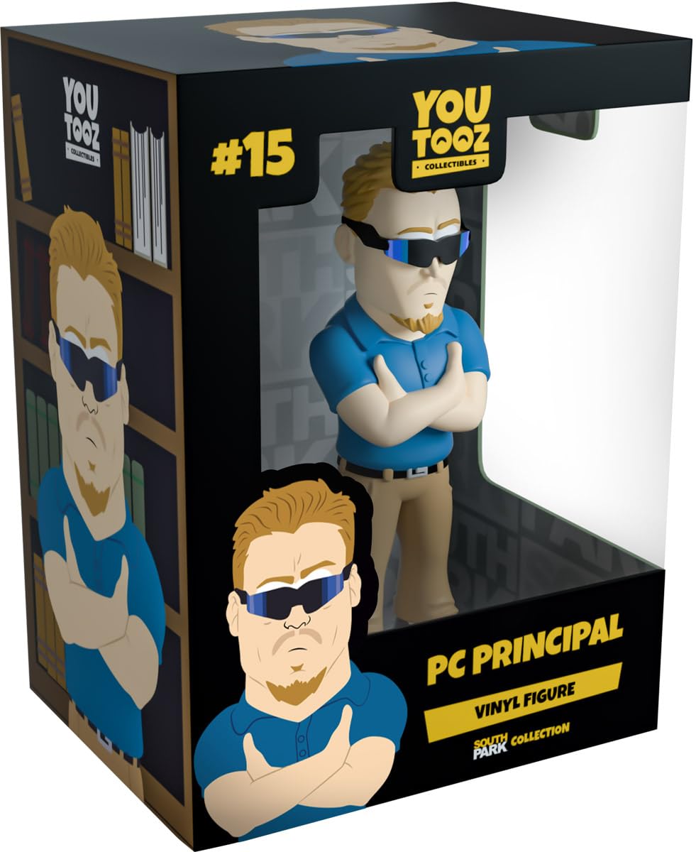 Youtooz South Park: PC Principal Figure, Black