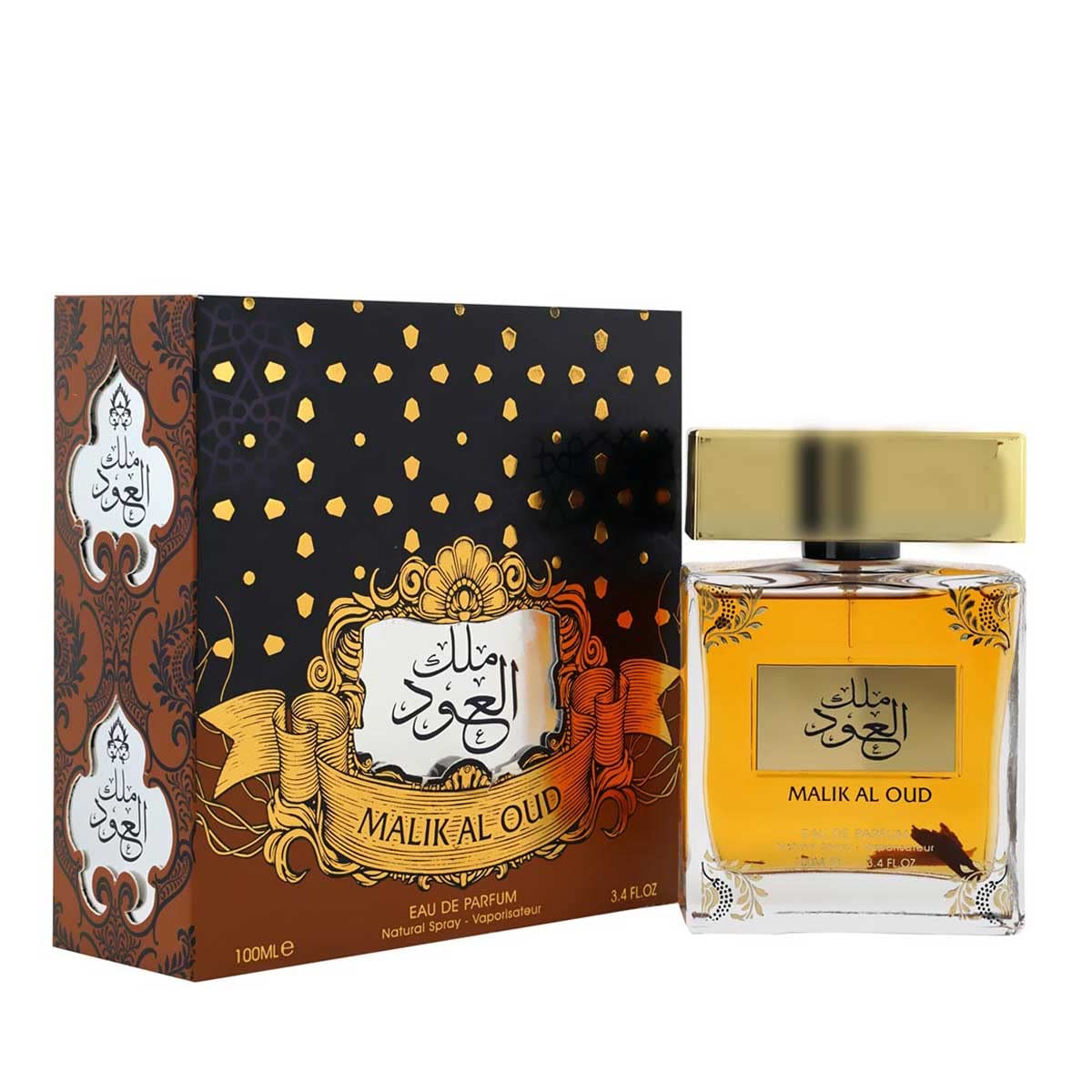 RIHANAH Malik Al Oud EDP Perfume 100ml for Men