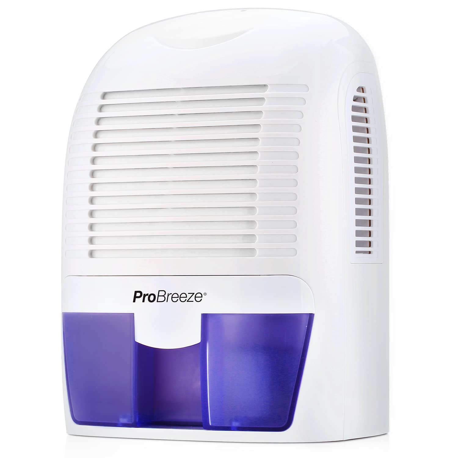 Pro BreezeDehumidifier 1500ml Portable Air Dehumidifier for Damp, Mould, Moisture in Home, Kitchen, Bedroom, Caravan, Office, Garage, Bathroom, Basement