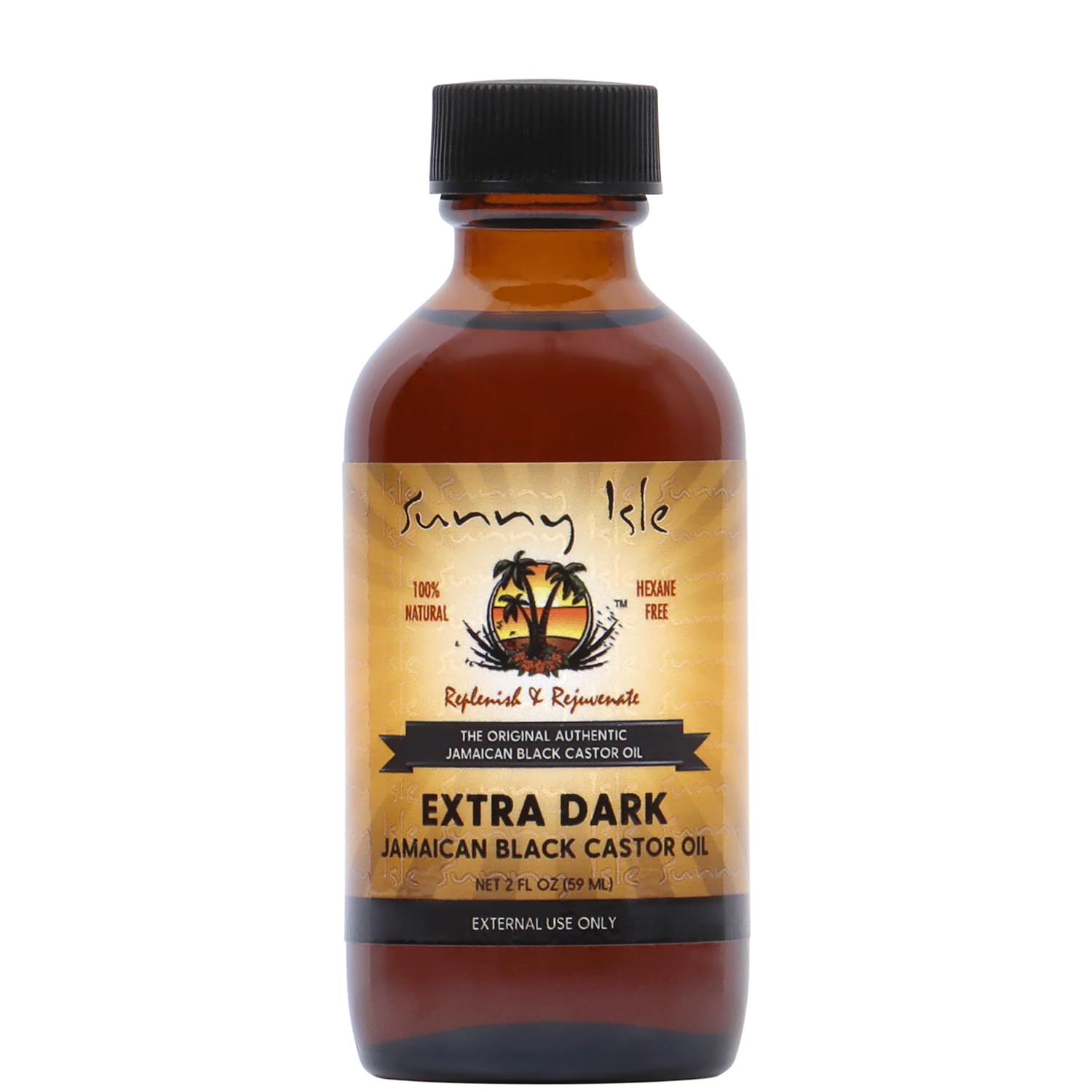 Sunny IsleJamaican Black Castor Oil, Extra Dark, 2 oz