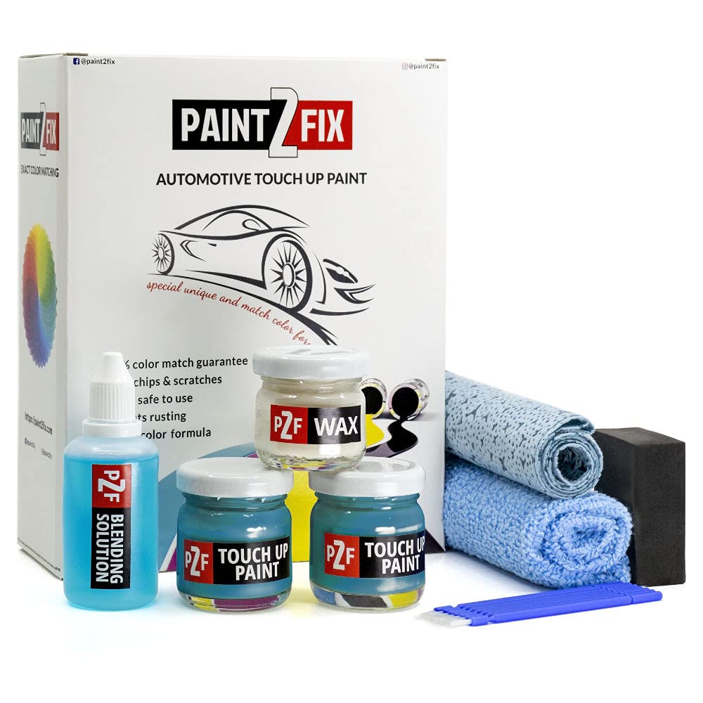 Touch Up Paint for Jeep - Chief PQB/RQB | Scratch and Chip Repair Kit - 40ml Medium Size