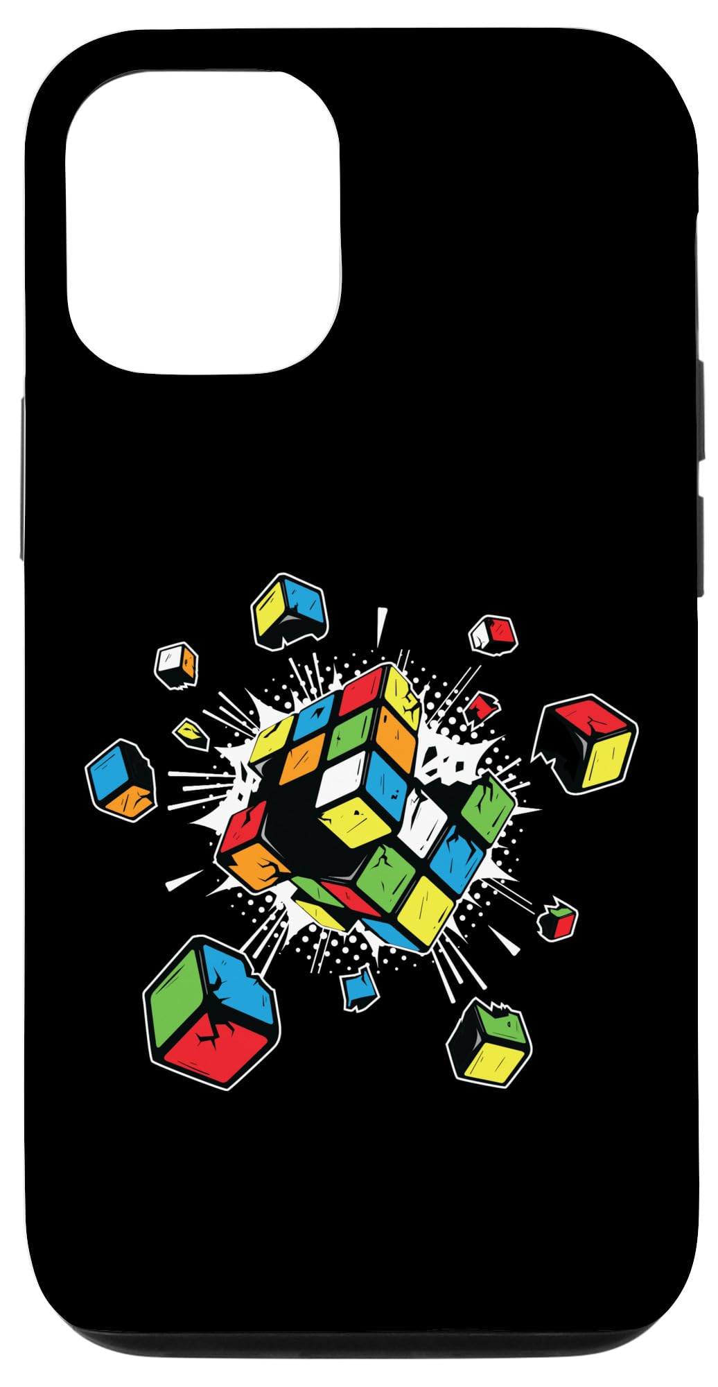 iPhone 12/12 Pro Exploding Cube Speed Cubing Puzzle Master Case