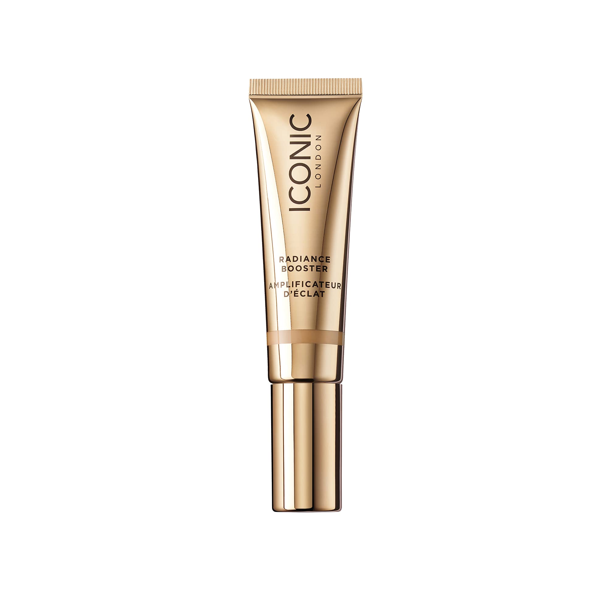 ICONIC LONDONRadiance Booster | Liquid Radiance Lightweight Skin Tint for a Glowy Makeup Look, Cruelty Free, Vegan Makeup (Caramel Glow) 30 mL/ 1.01 Fl Oz