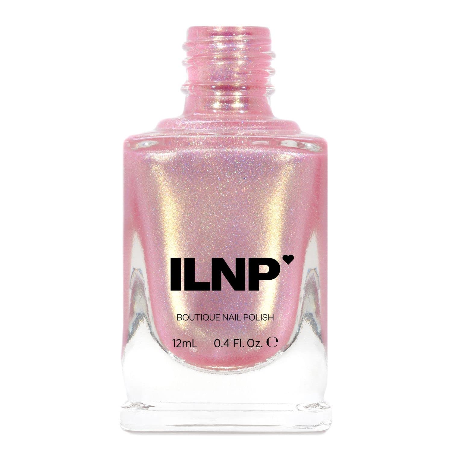 ILNP Yes Please - Soft Pink Holographic Shimmer Nail Polish