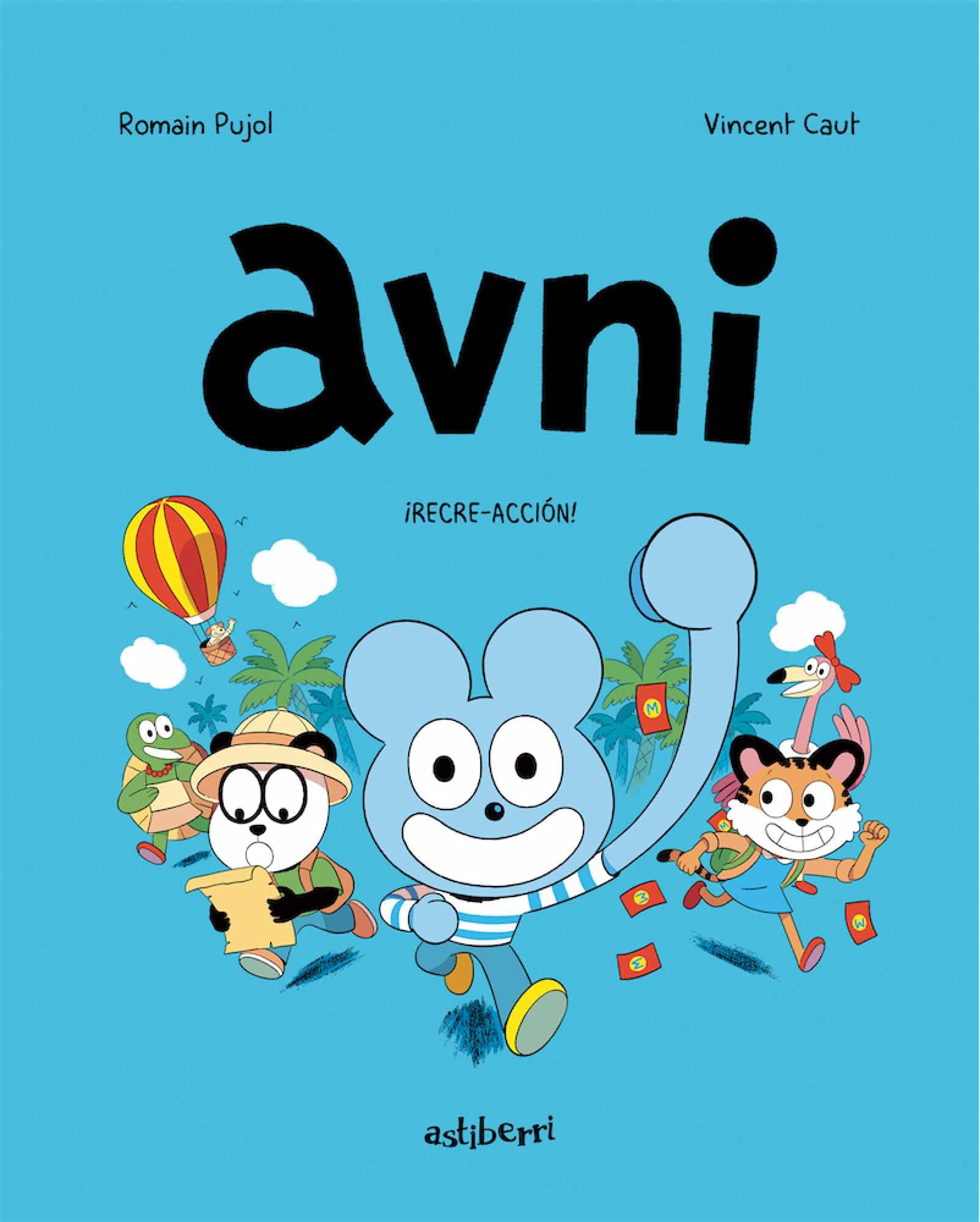 Avni 3. ¡Recre-acción!