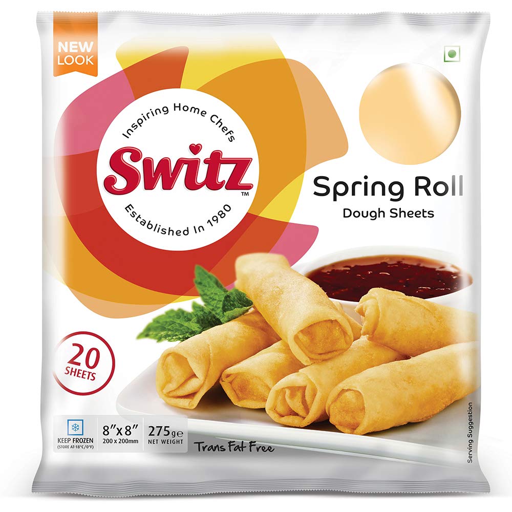 Switz Spring Roll Sheets 275g