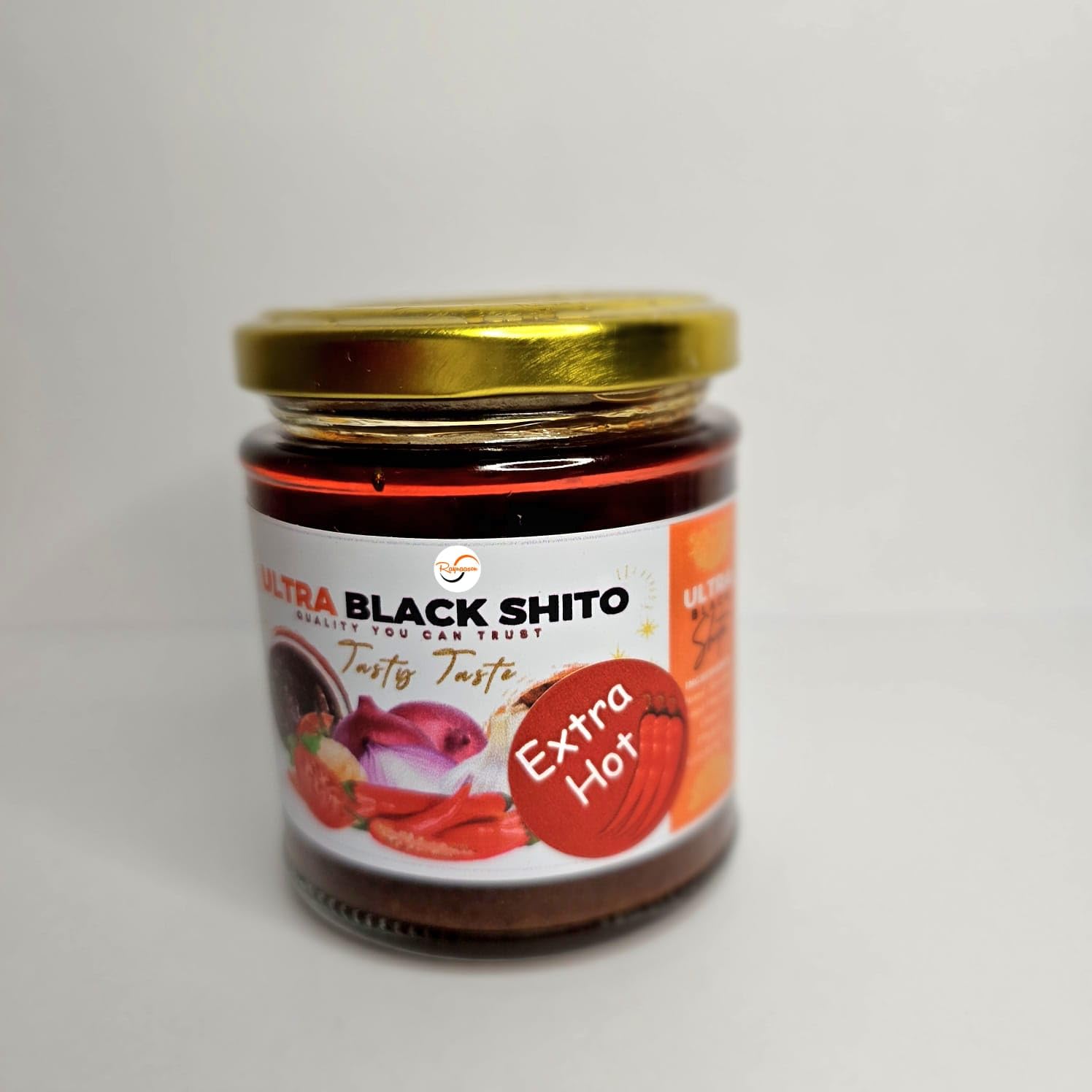 Ultra Black Shito (200g, Extra Hot)