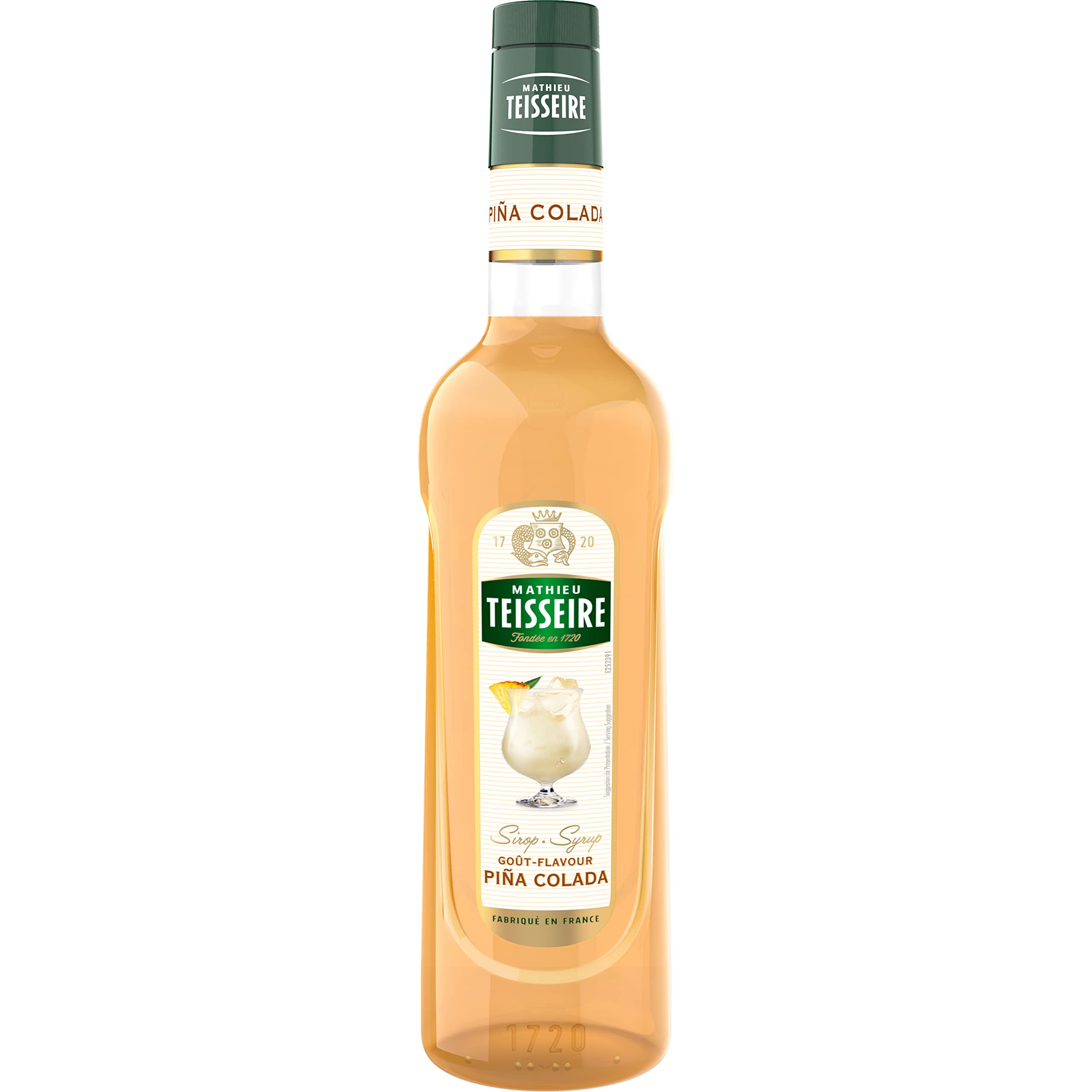 Mathieu Teisseire Pina Colada Syrup, 33.81 fl oz ℮ 1000 ml