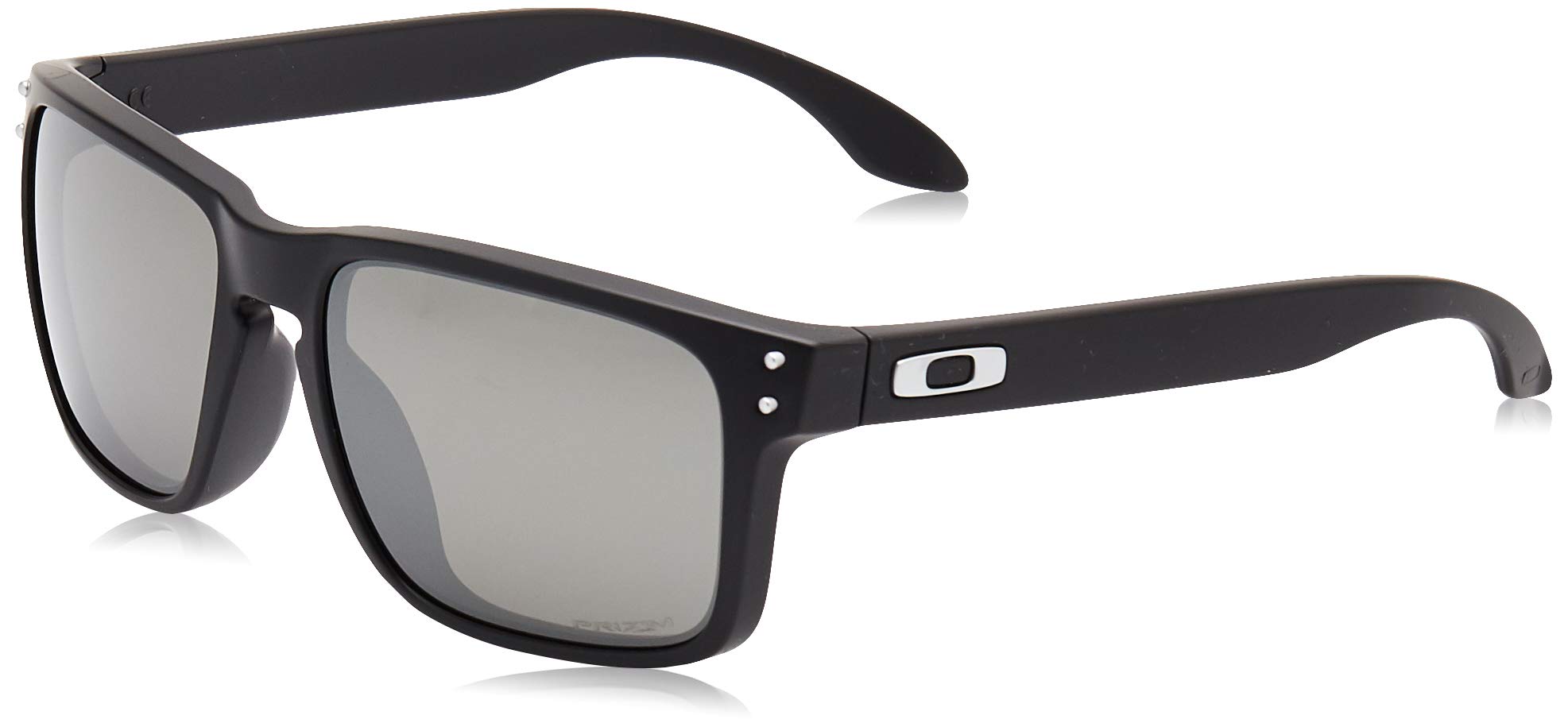 OakleyMen's Oo9244 Holbrook Low Bridge Fit Rectangular Sunglasses