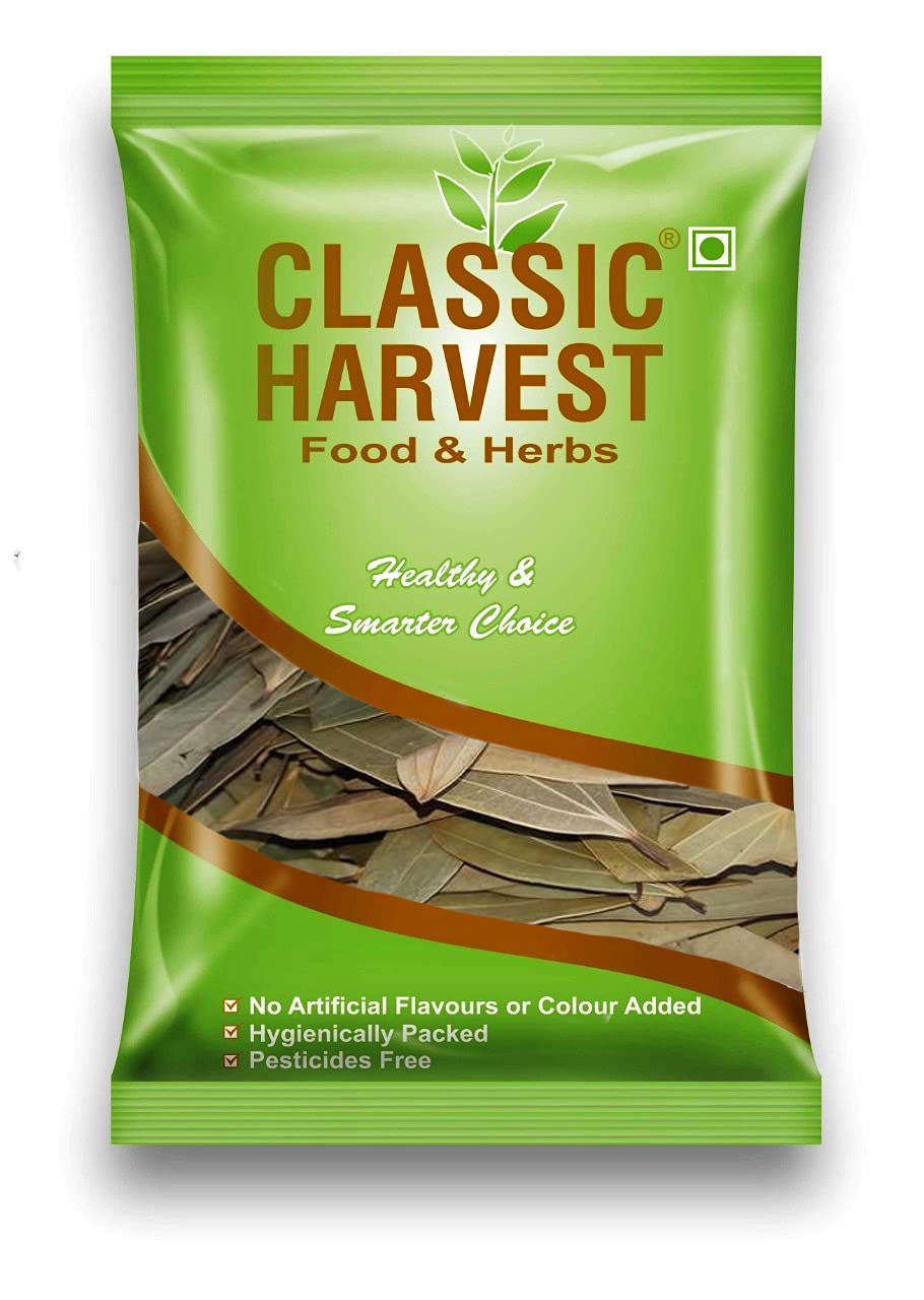 CLASSIC HARVEST Tej Patta/ Dried Bay Leaf / Bay leaves 100g