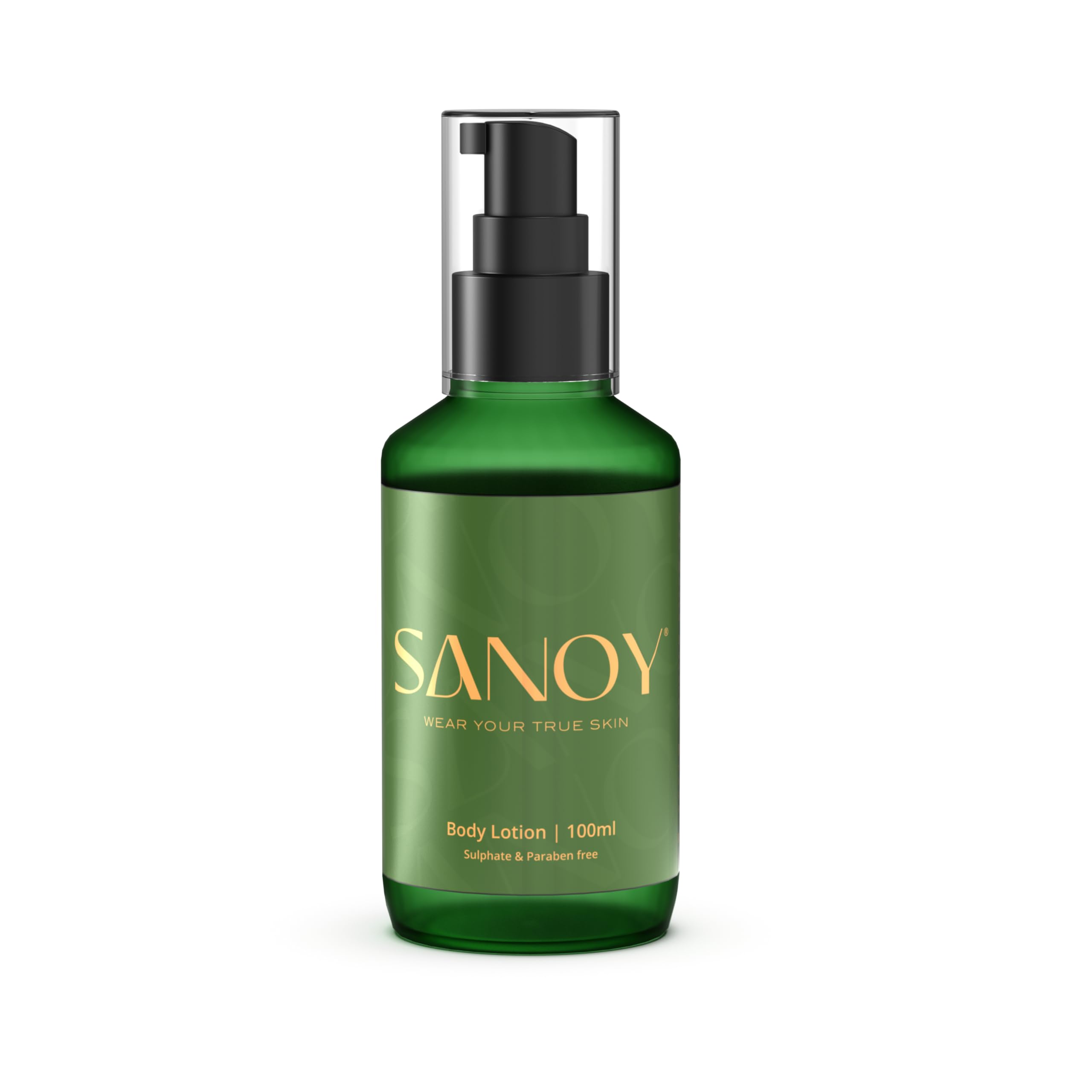 SANOY Body Lotion | Nourishing Blend of Shea & Kokum Butter | Infused with Rosehip & Maracuja Oils | Enriched with Chamomile Oil & Vitamin E | Coconut and Sunflower Seed Oils for Deep Hydration.