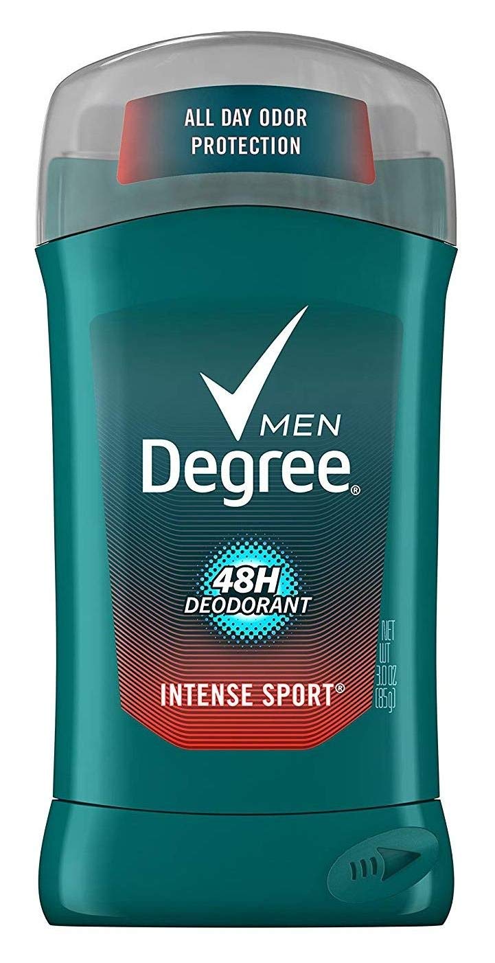 Unilever Degree Silver Ion Technology Intense Sport Men's Deodorant - 3 oz