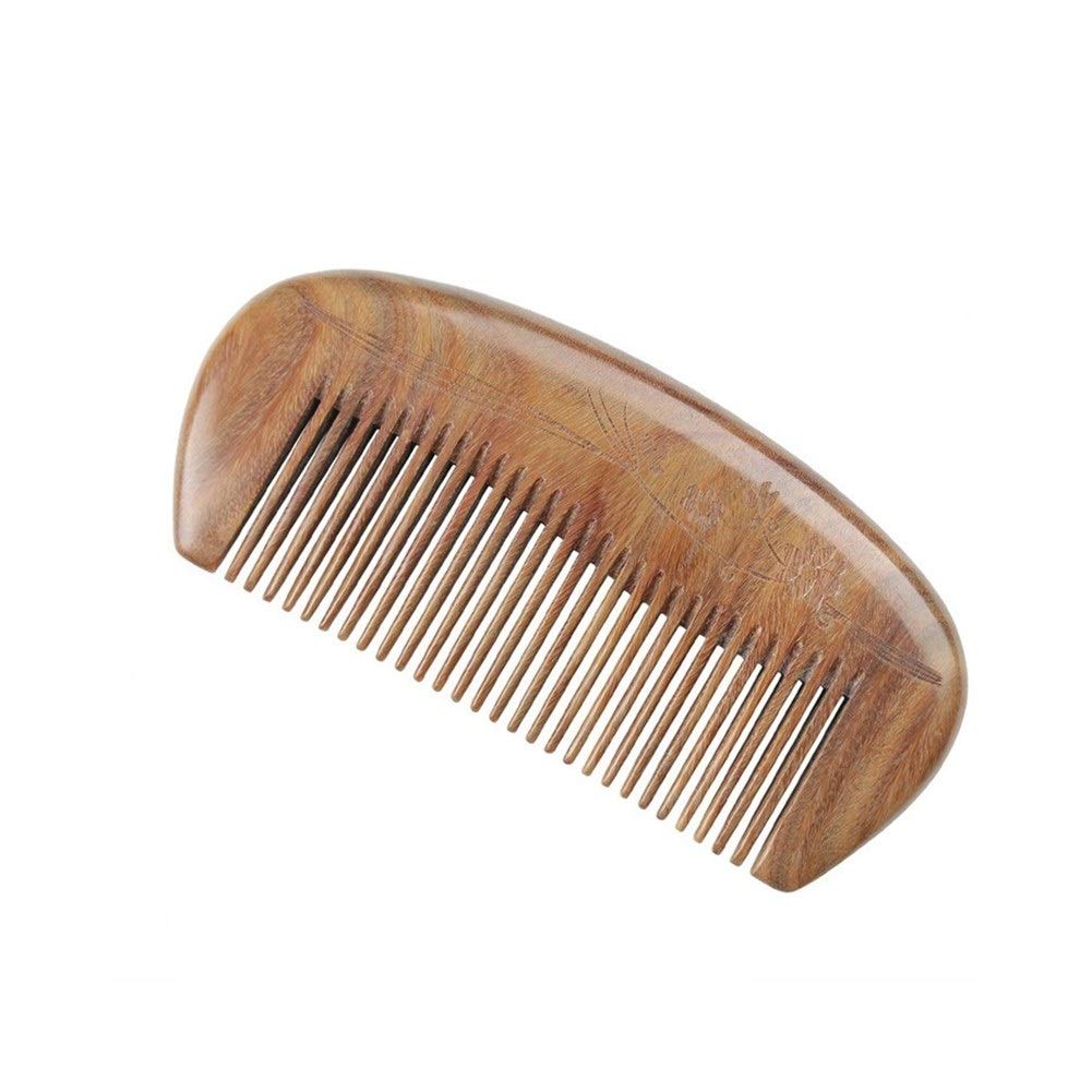 Guomao Sandalwood Wooden Comb Sandalwood Wooden Comb (Size : 20 * 5.5 cm)