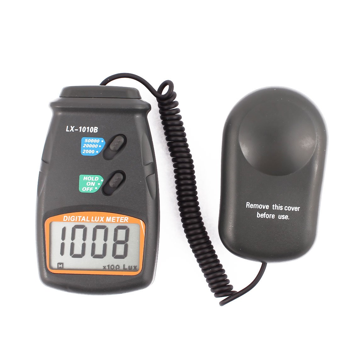 Aexit LX1010B 3 Range Digital LCD 50,000 Meter Photometer Luxmeter Light meter (bdc4a23fc7b2f44ca116aa91f0661e06)