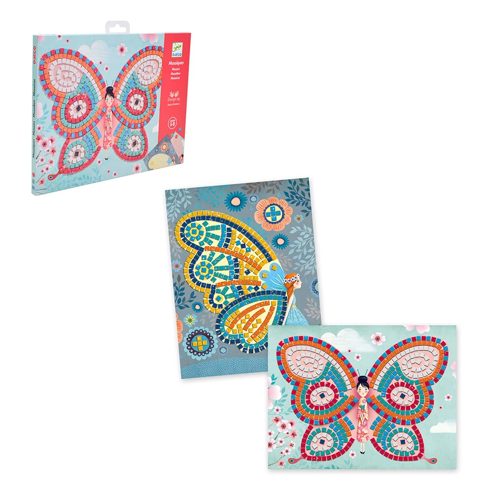 Djeco Butterflies Mosaics