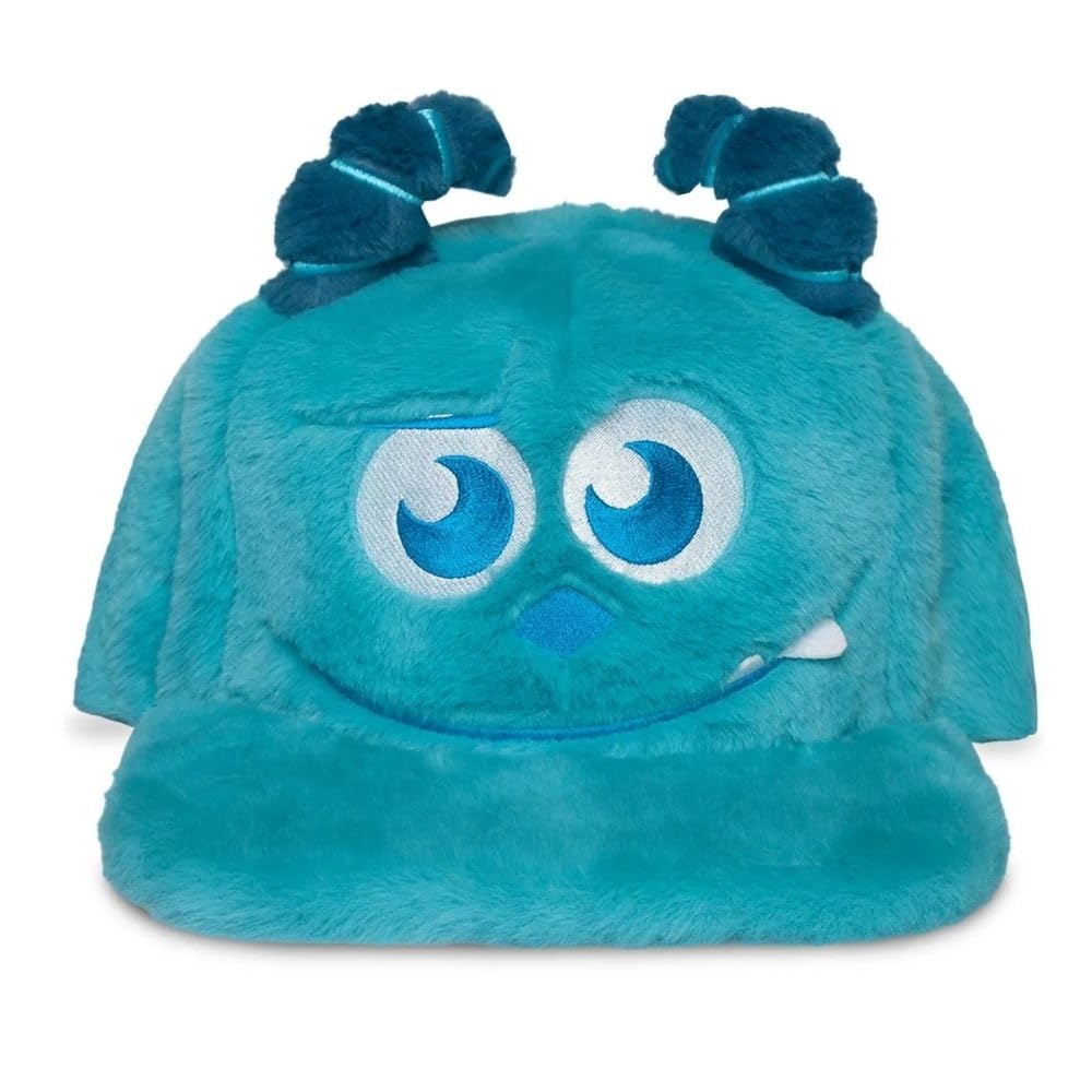 DisneyMen's Novelty Baseball Cap Monsters Inc James Nue Official Blue Snapback, One Size