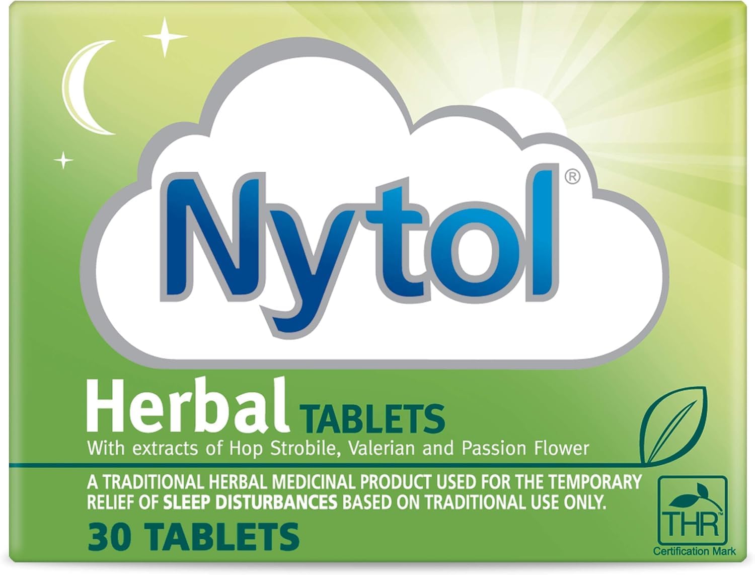 NytolHerbal Tablets,30 Count (Pack of 1)