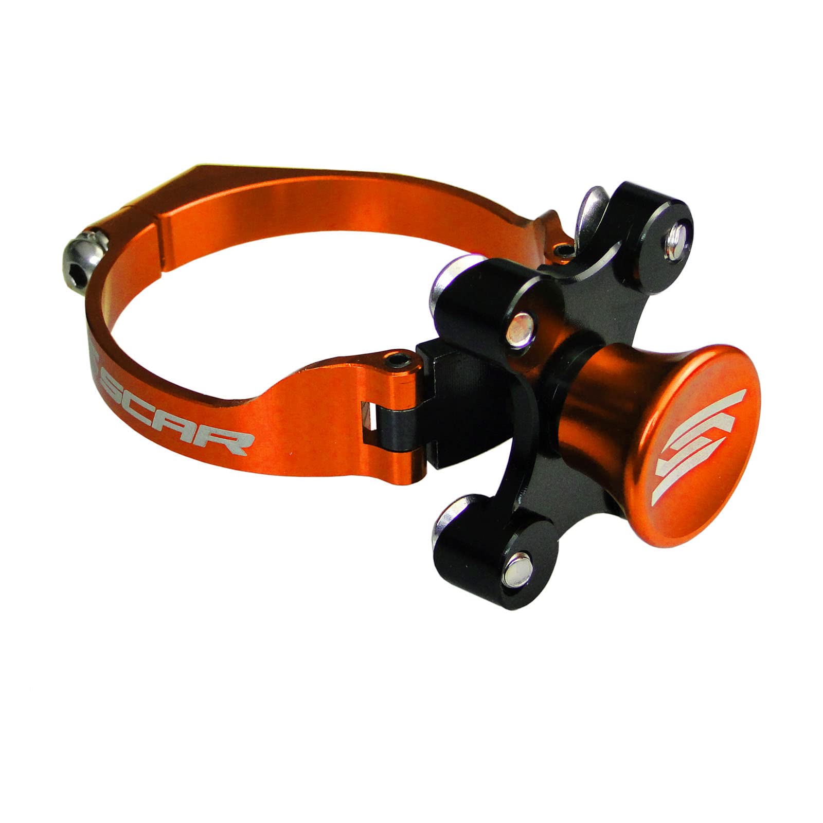 SCAR Launch Control Holeshot Device Compatible with KTM SX 50 SX 65 SX-E 5 02-22 - Orange