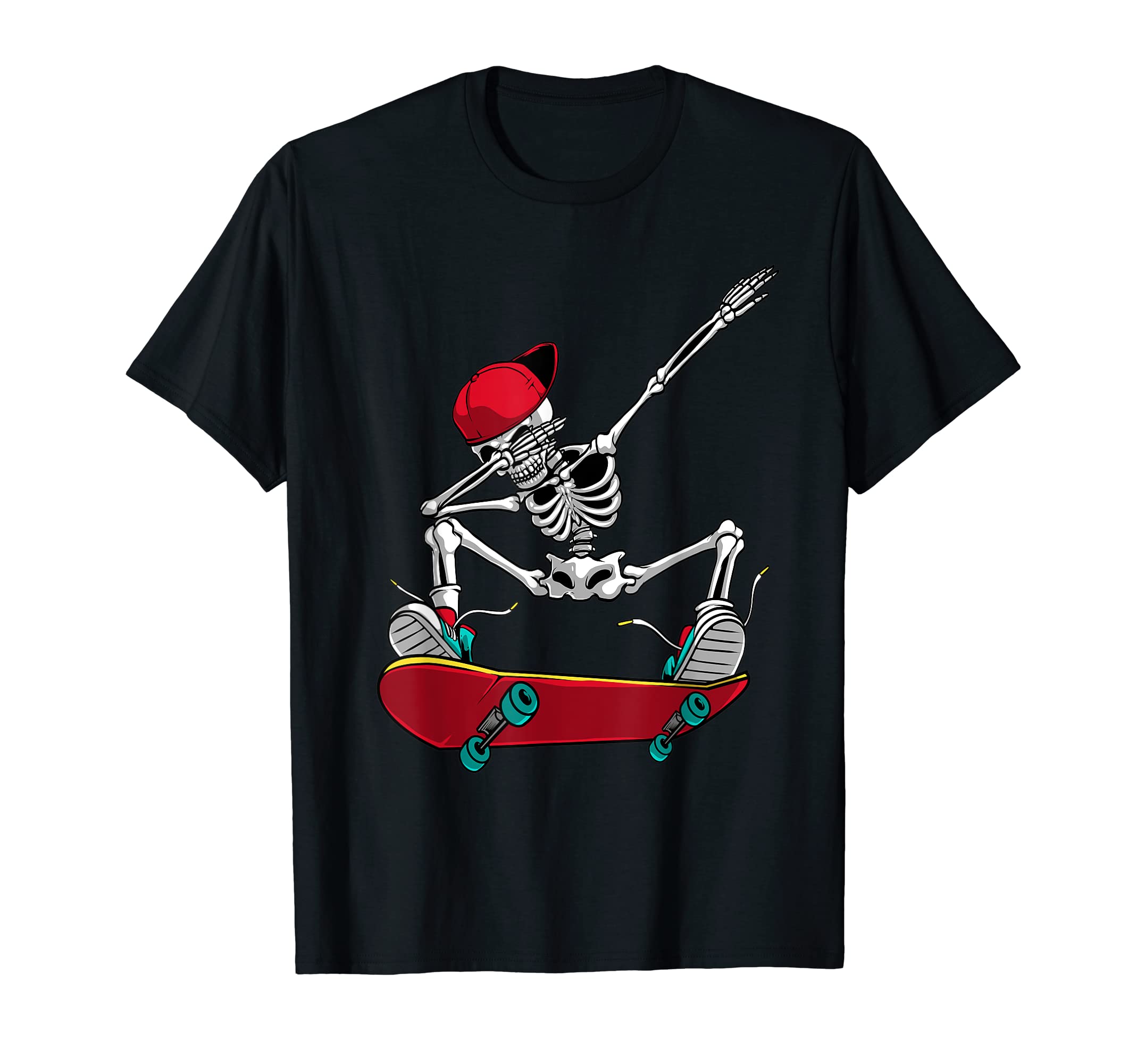 Cool Skateboarding Art For Men Women Skateboard Skateboarder T-Shirt