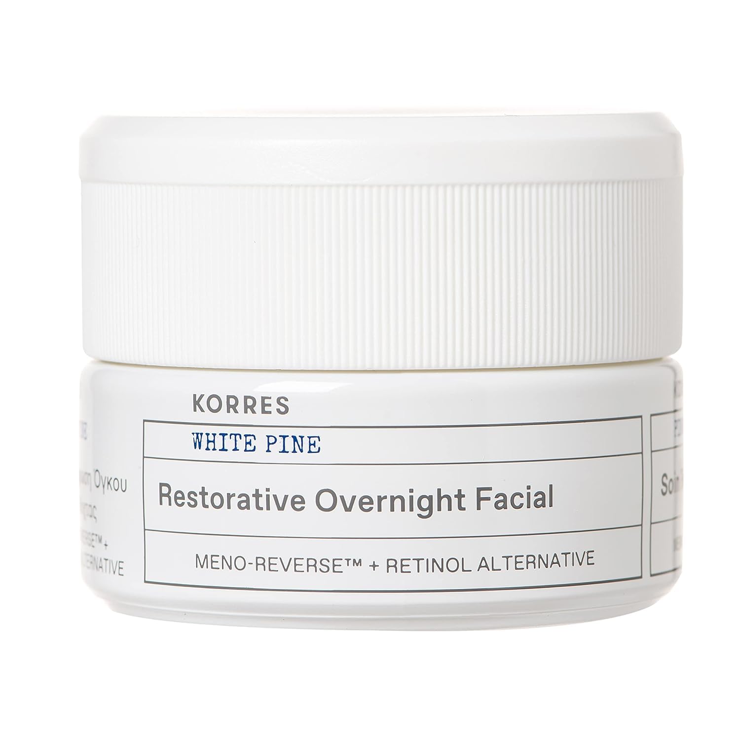 KORRES White Pine Meno-Reverse Restorative Overnight Facial, 1.35 fl. oz.